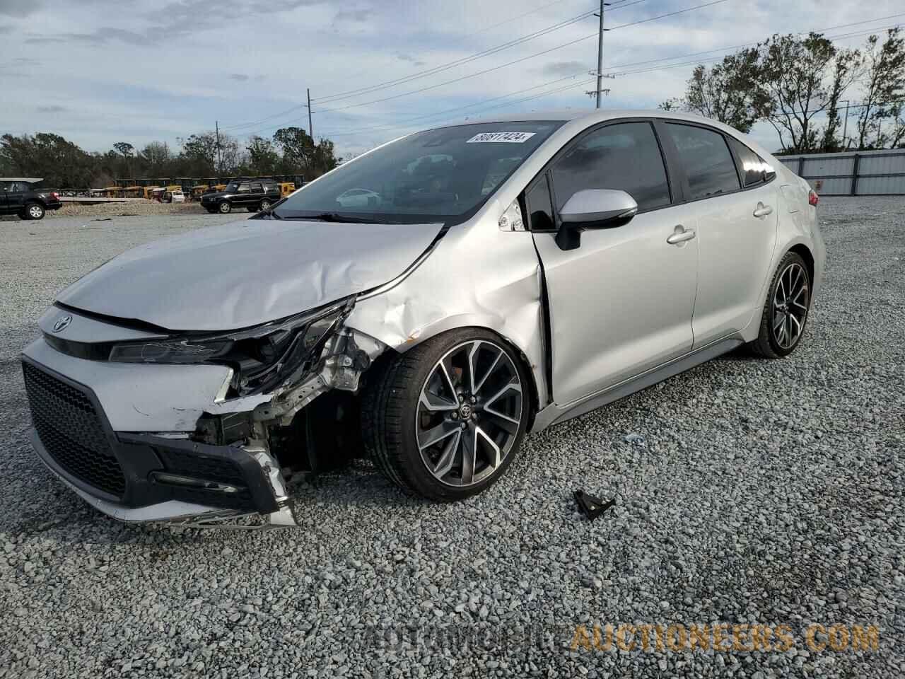 5YFS4RCE4LP037362 TOYOTA COROLLA 2020