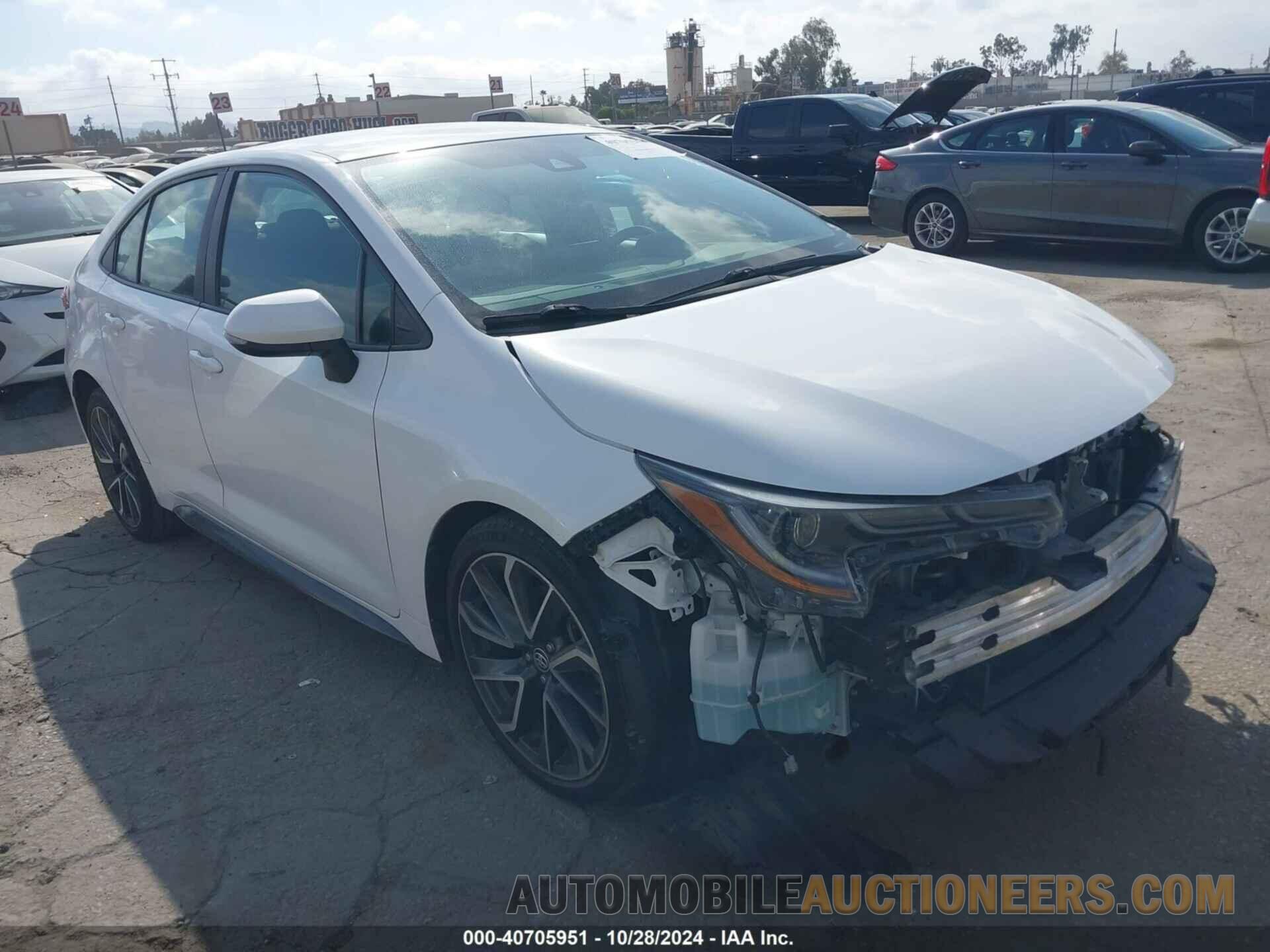 5YFS4RCE4LP038687 TOYOTA COROLLA 2020