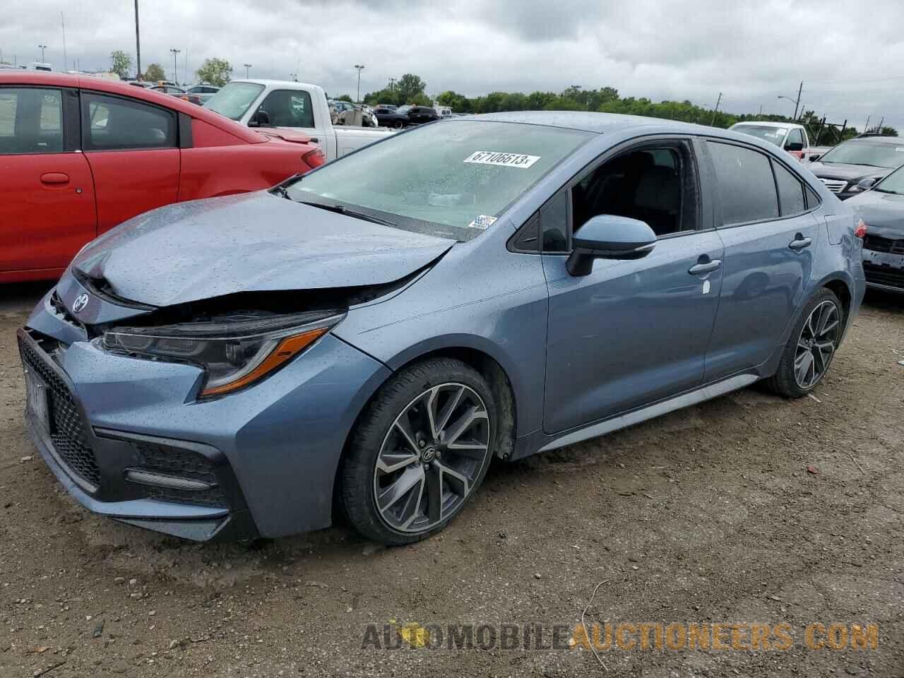 5YFS4RCE4LP051570 TOYOTA COROLLA 2020