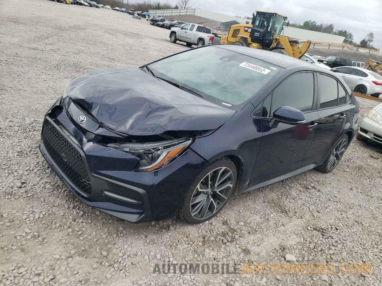 5YFS4RCE4LP056008 TOYOTA COROLLA 2020