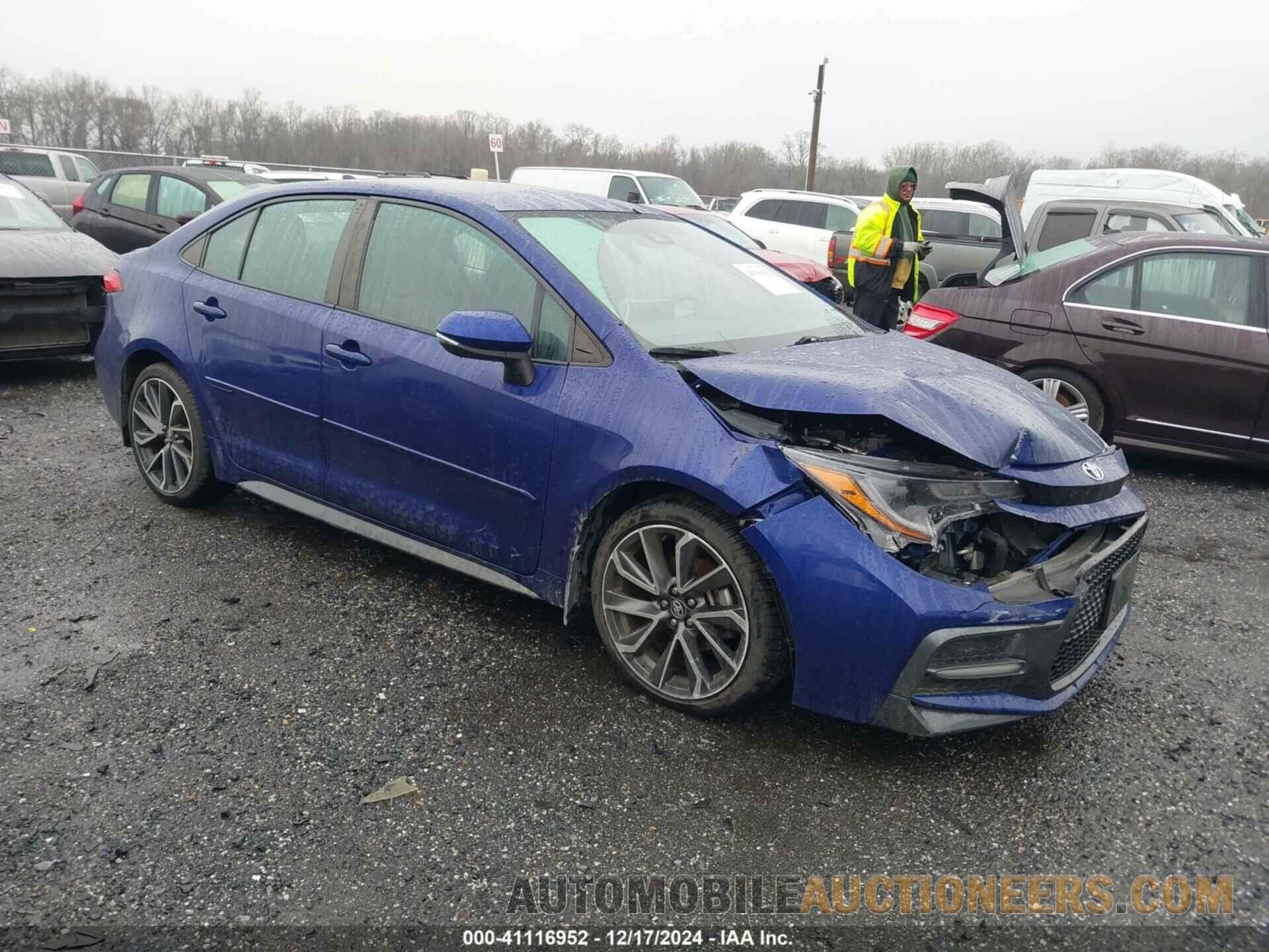 5YFS4RCE5LP002863 TOYOTA COROLLA 2020