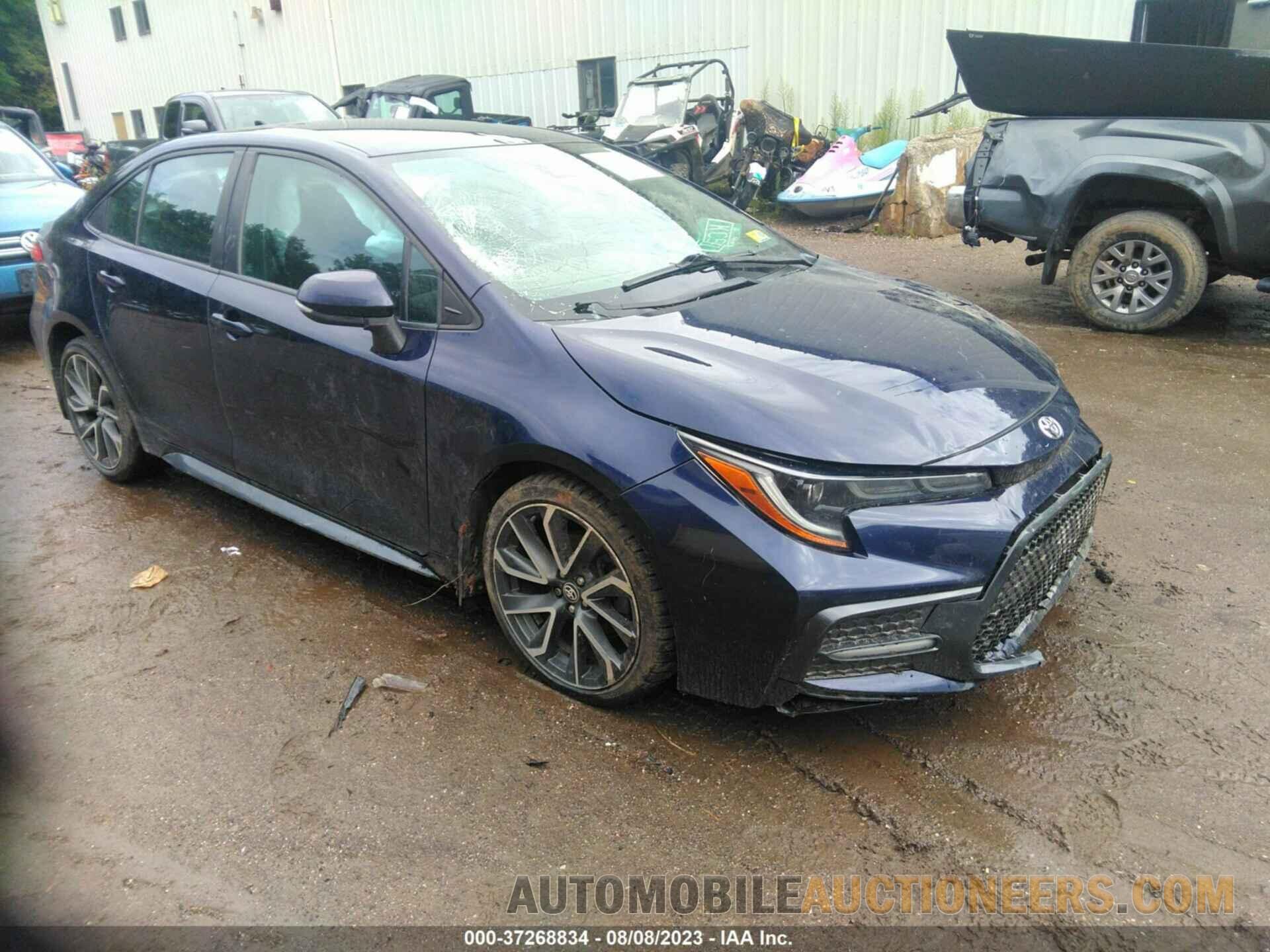 5YFS4RCE5LP008680 TOYOTA COROLLA 2020