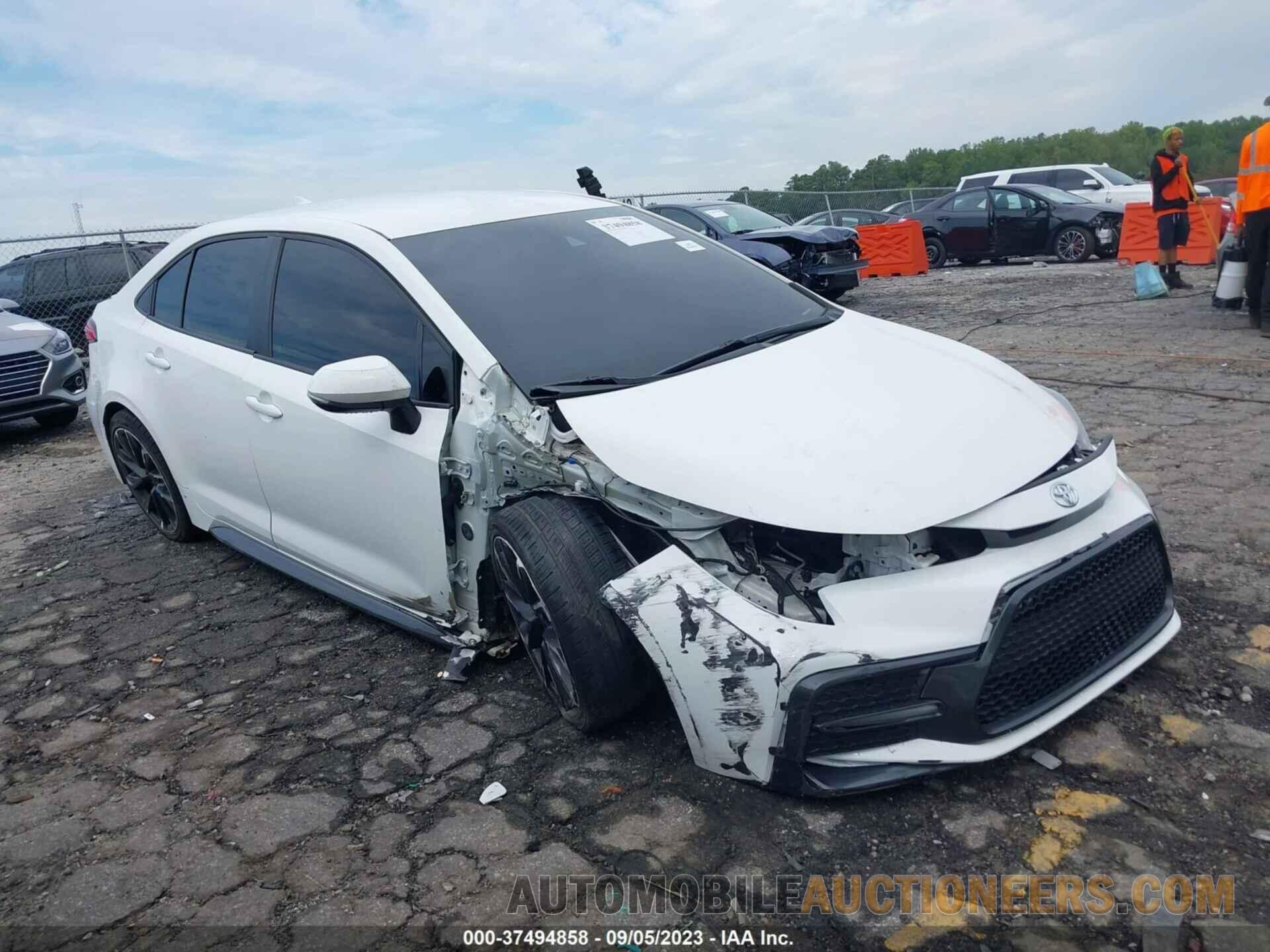 5YFS4RCE5LP008727 TOYOTA COROLLA 2020