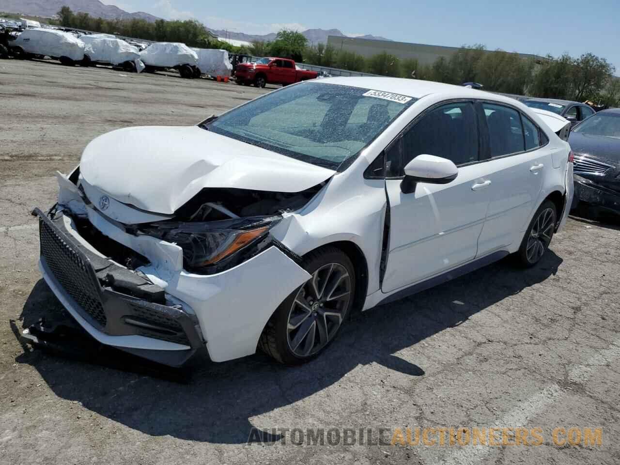 5YFS4RCE5LP018724 TOYOTA COROLLA 2020