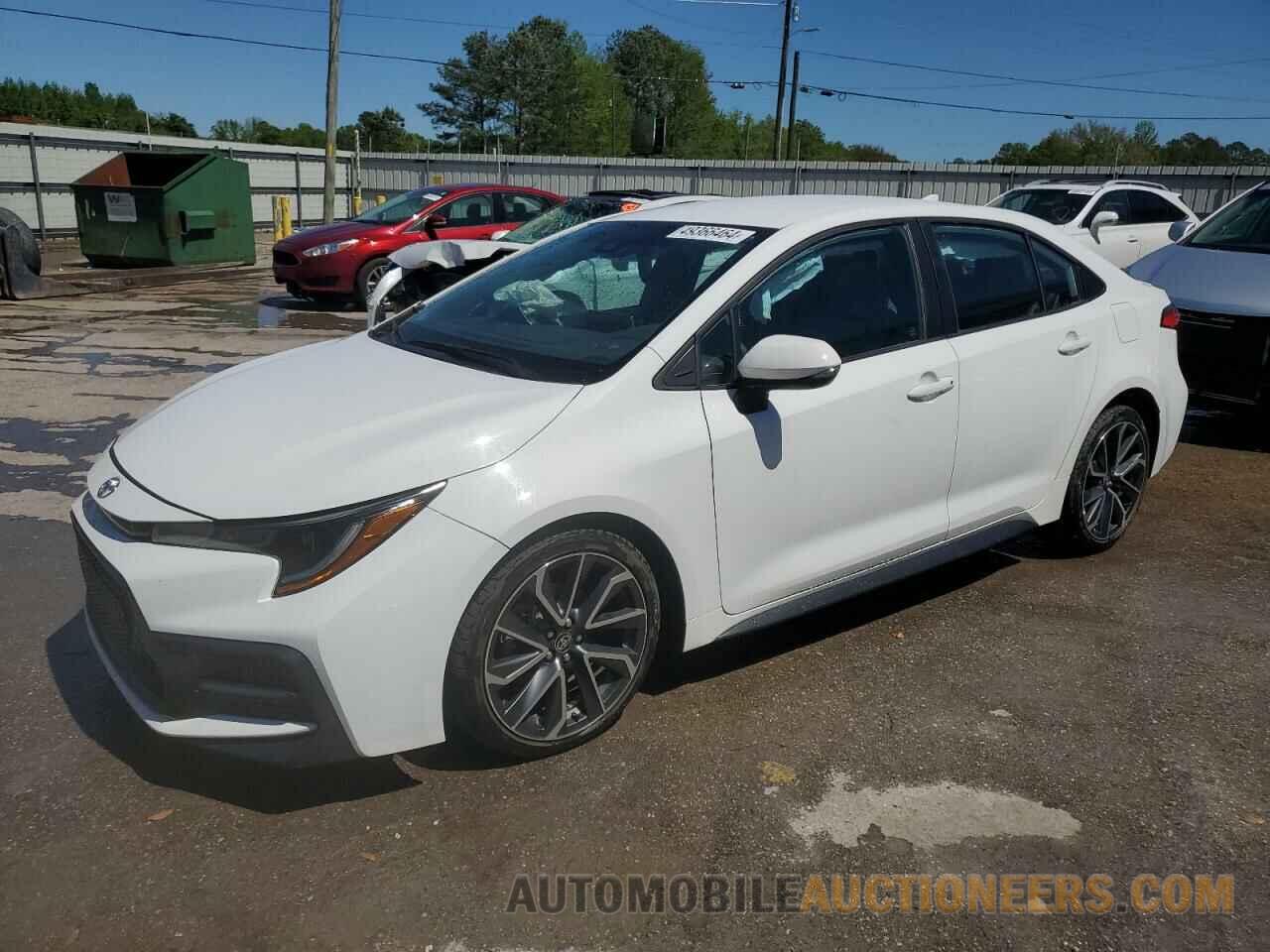 5YFS4RCE5LP019467 TOYOTA COROLLA 2020