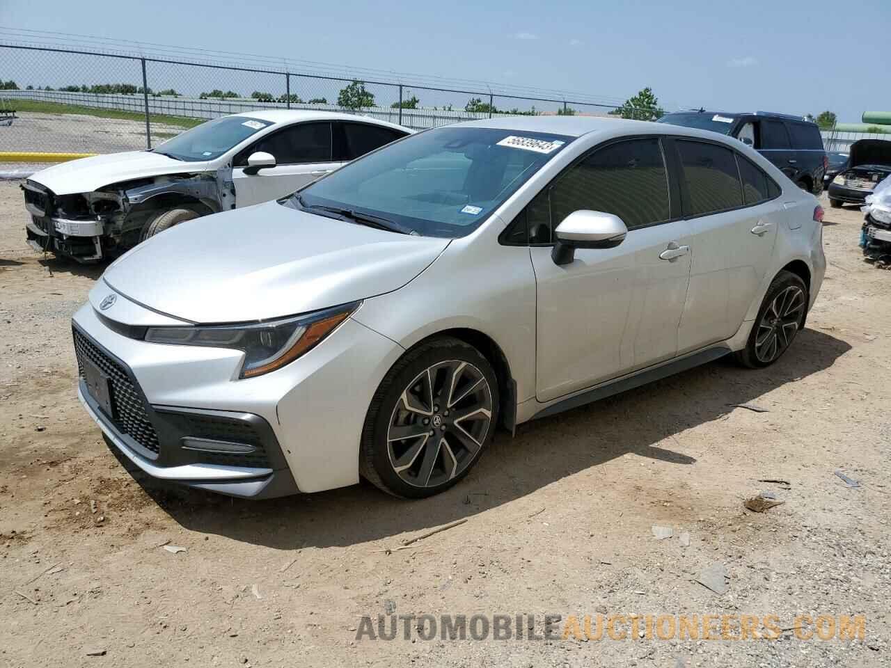 5YFS4RCE5LP020943 TOYOTA COROLLA 2020