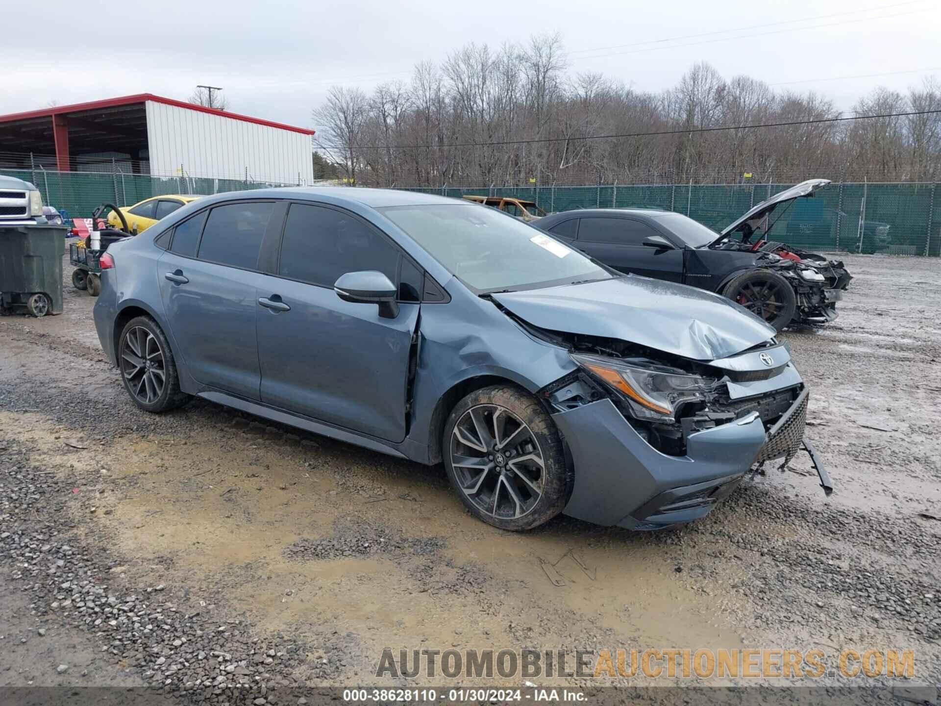 5YFS4RCE5LP023387 TOYOTA COROLLA 2020