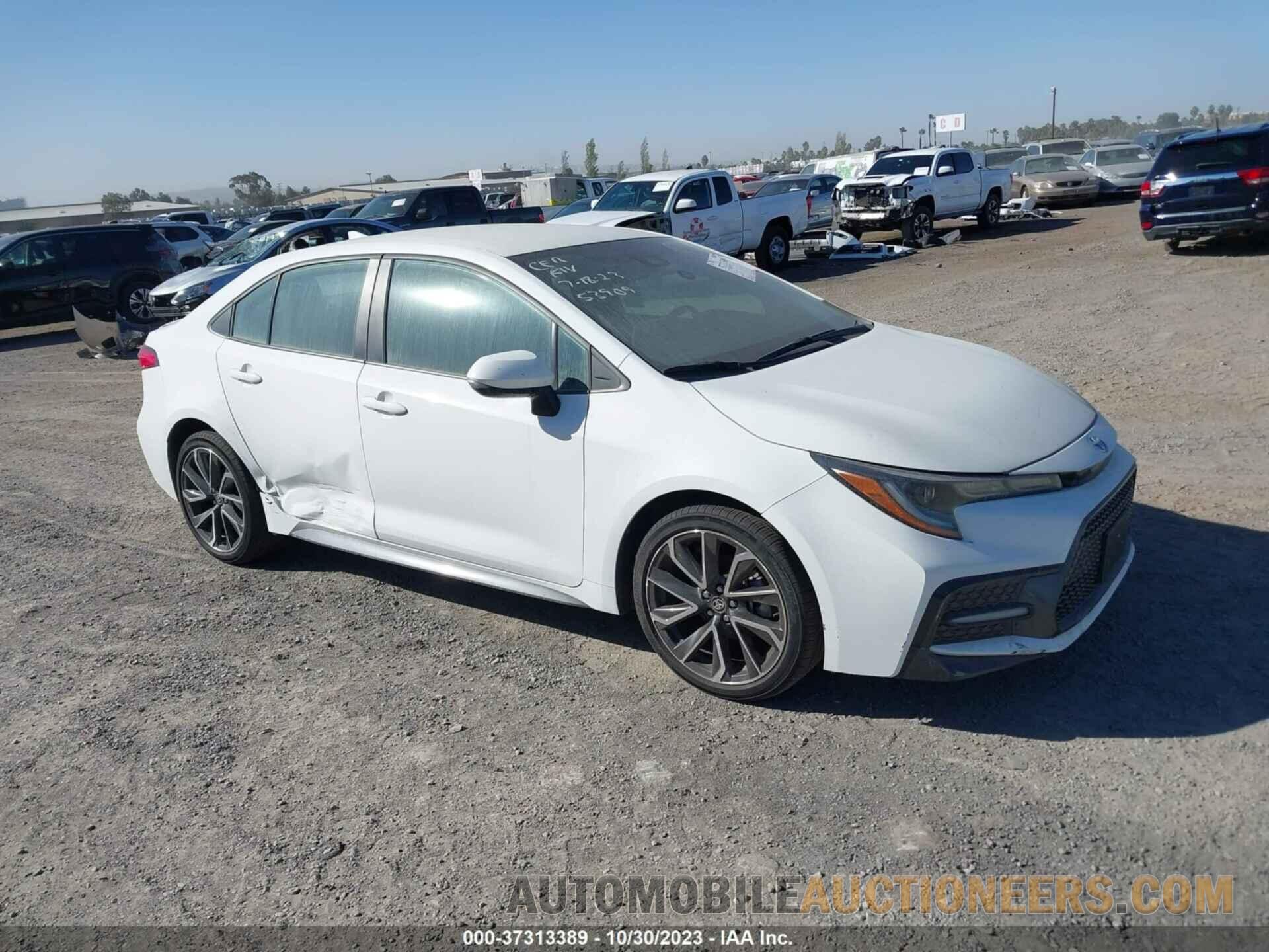 5YFS4RCE5LP031117 TOYOTA COROLLA 2020