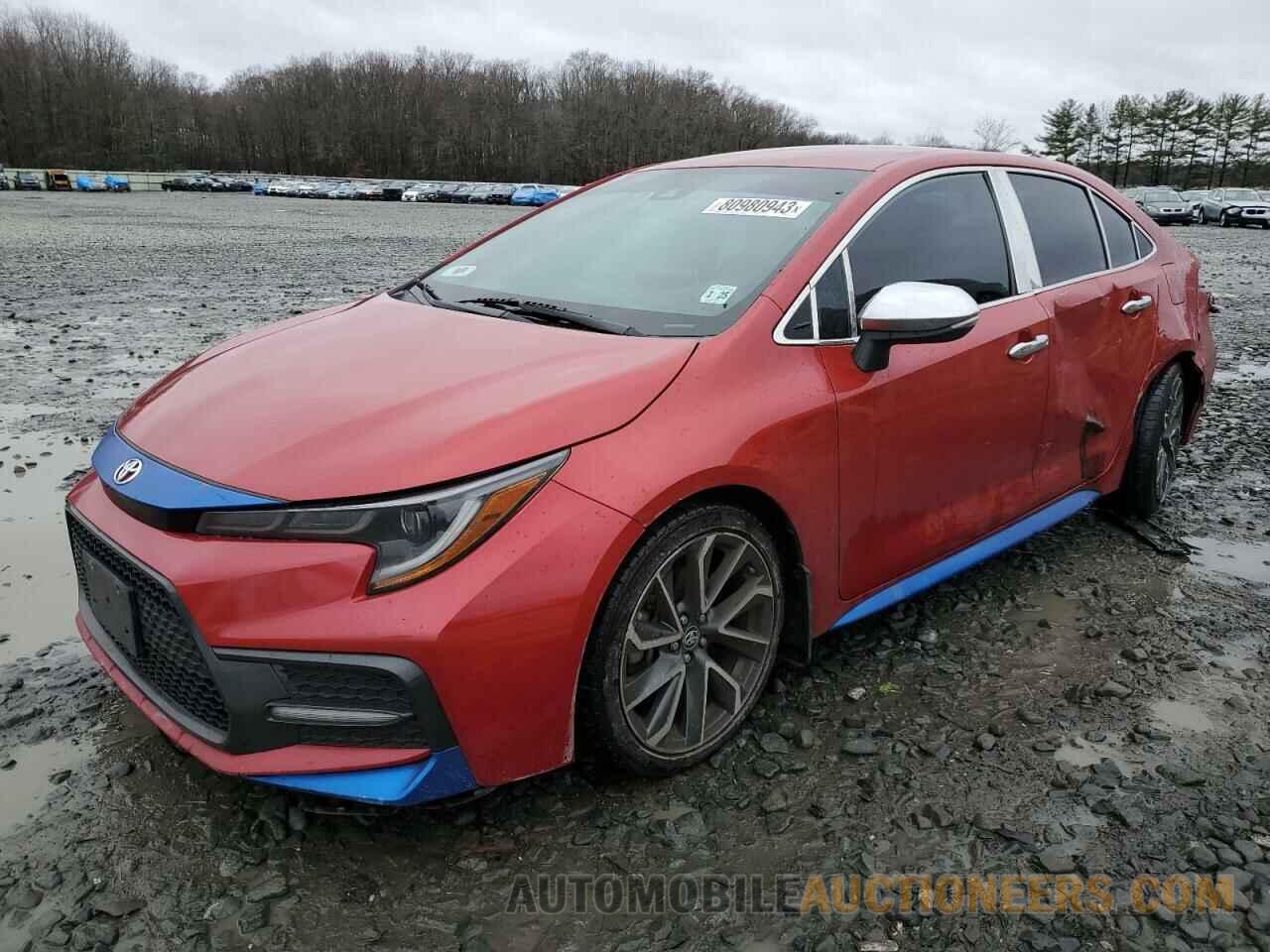 5YFS4RCE5LP037483 TOYOTA COROLLA 2020