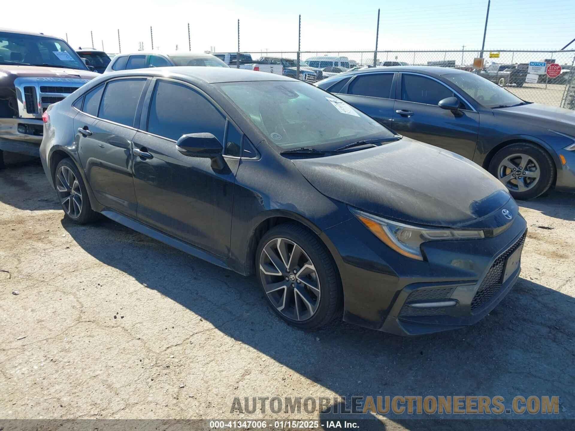 5YFS4RCE5LP039170 TOYOTA COROLLA 2020