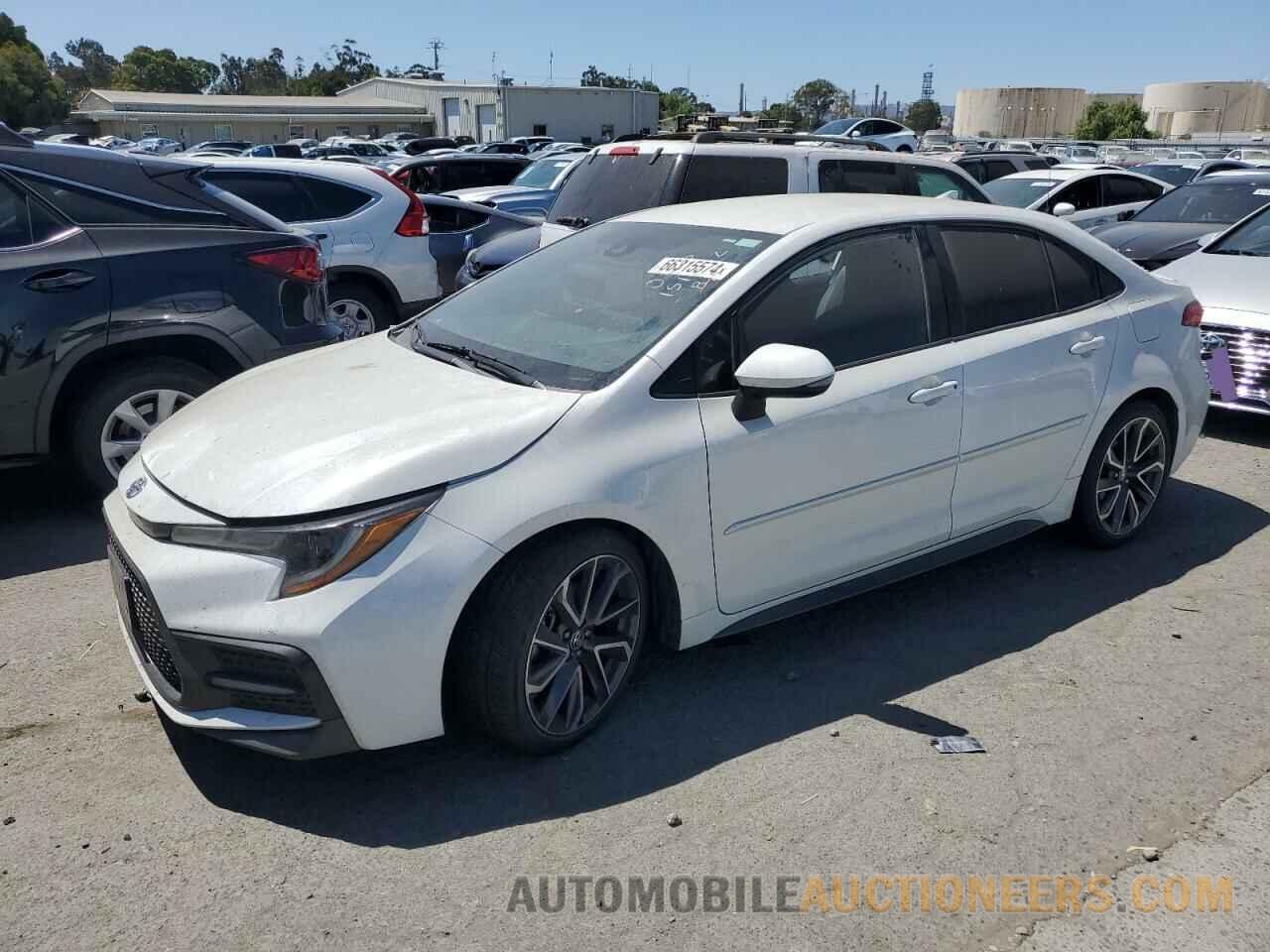 5YFS4RCE5LP041372 TOYOTA COROLLA 2020