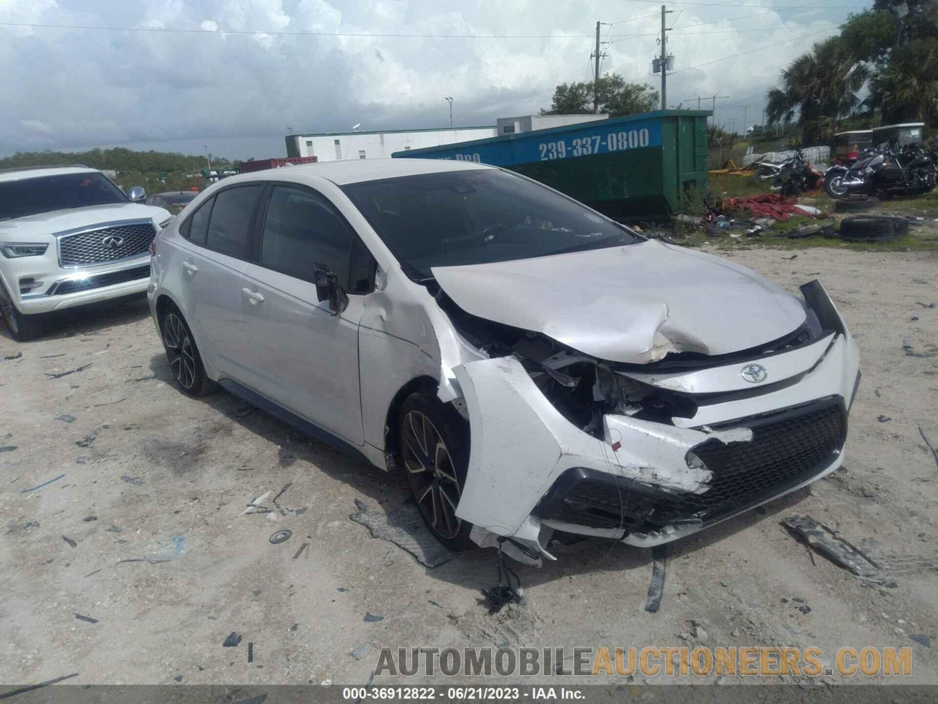 5YFS4RCE5LP042036 TOYOTA COROLLA 2020