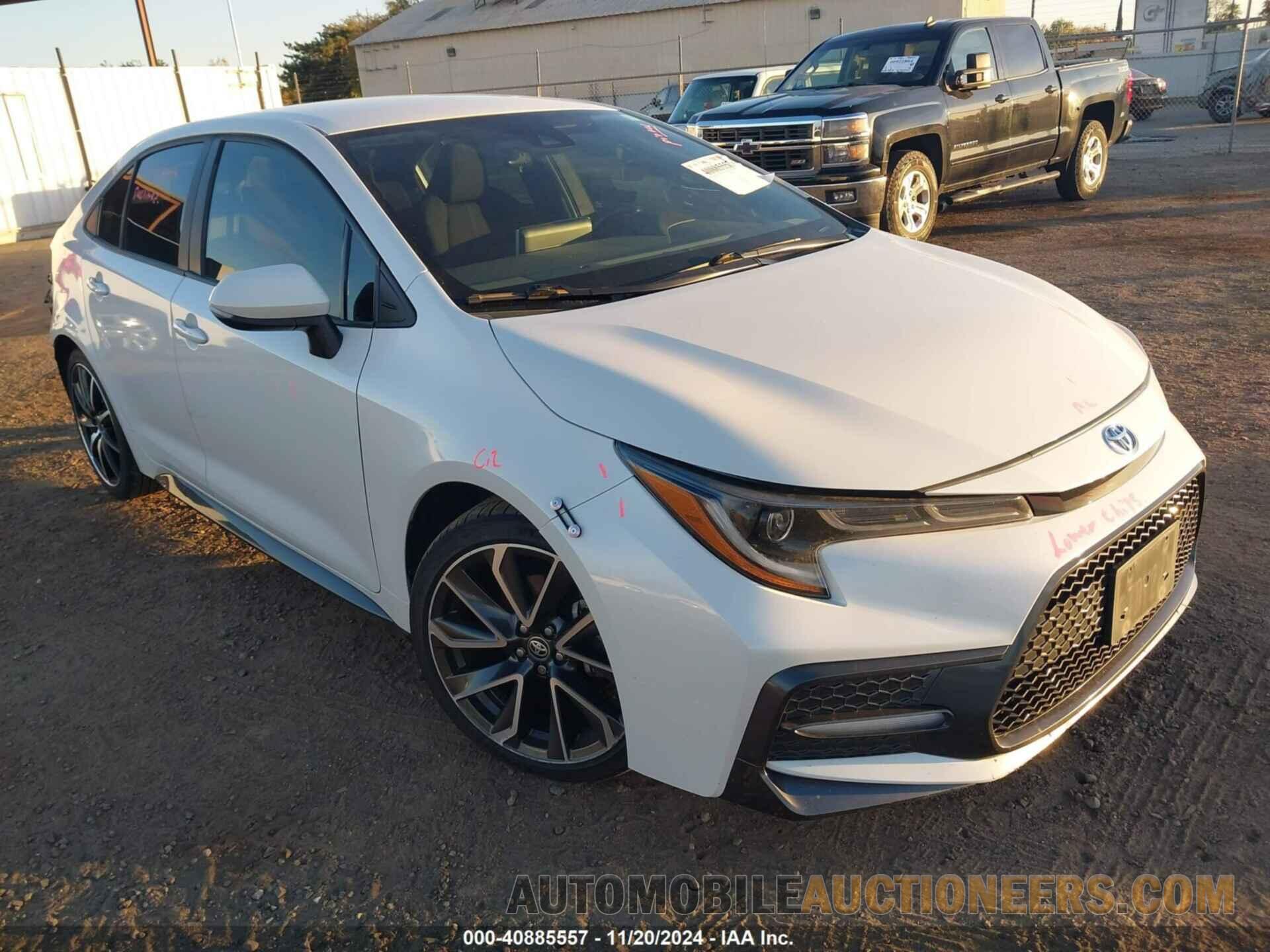 5YFS4RCE5LP046541 TOYOTA COROLLA 2020