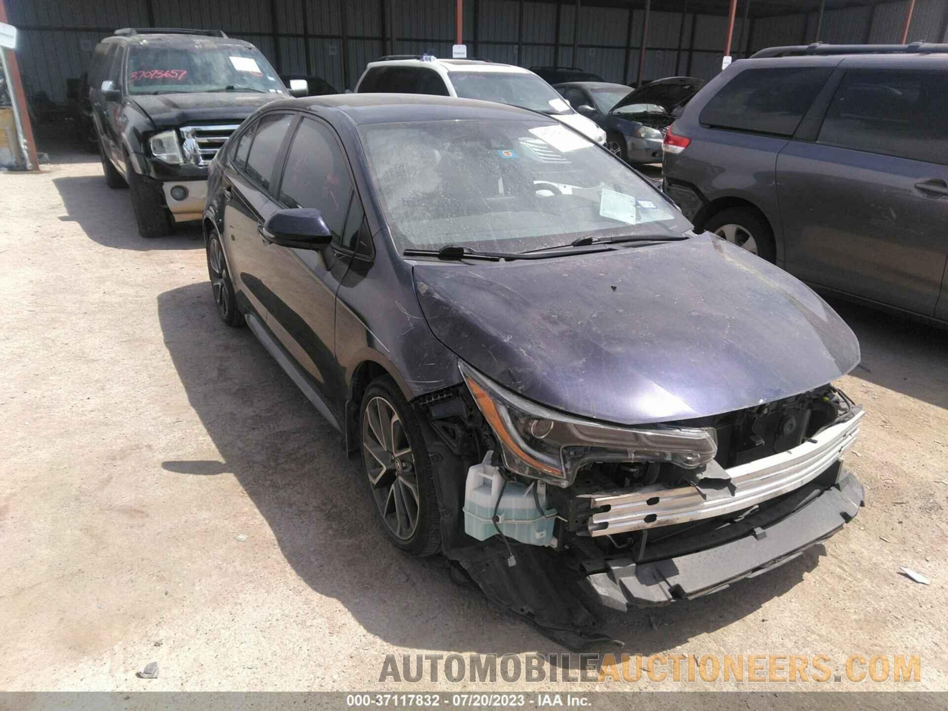 5YFS4RCE5LP046877 TOYOTA COROLLA 2020