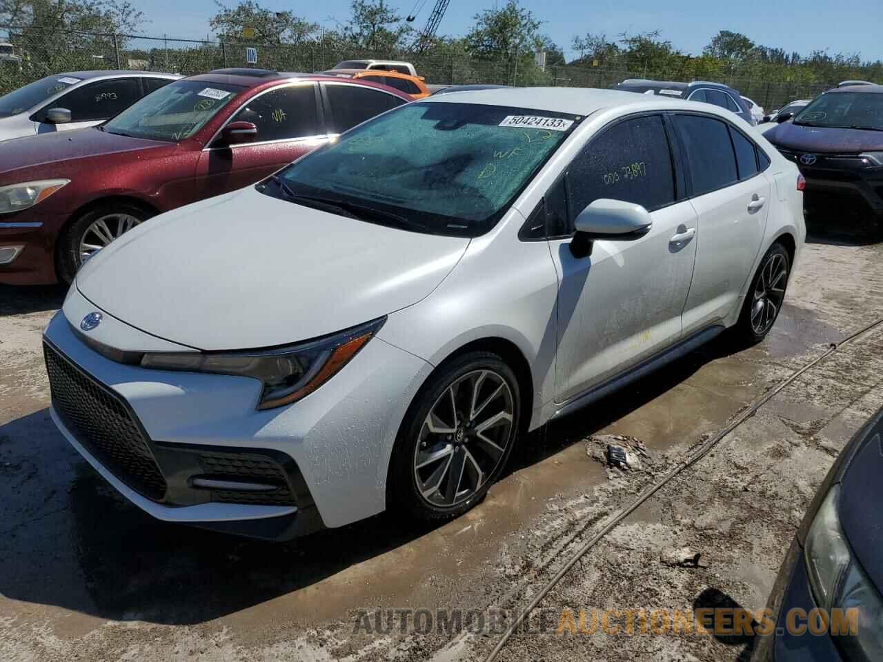 5YFS4RCE5LP050038 TOYOTA COROLLA 2020