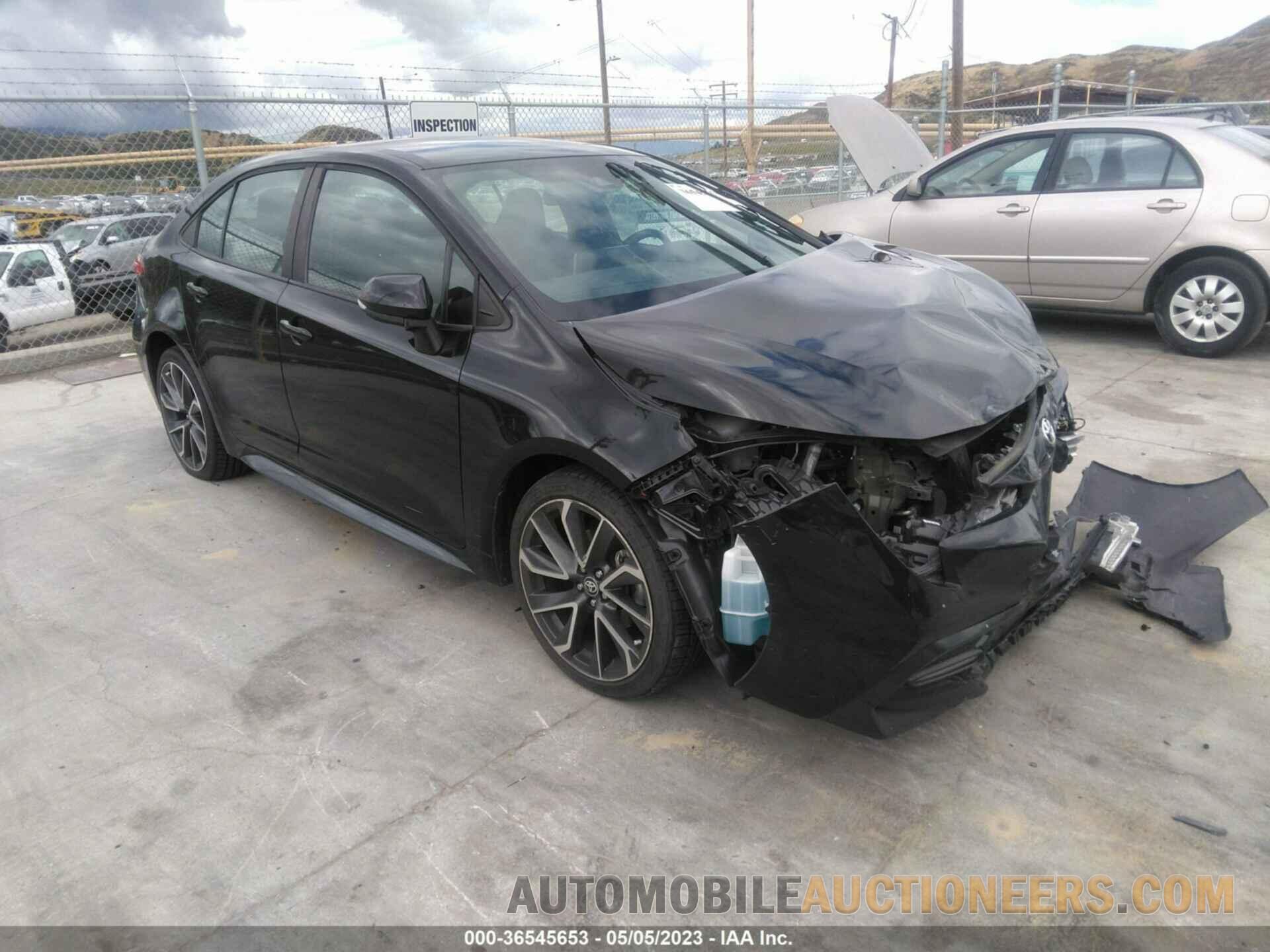 5YFS4RCE5LP051156 TOYOTA COROLLA 2020