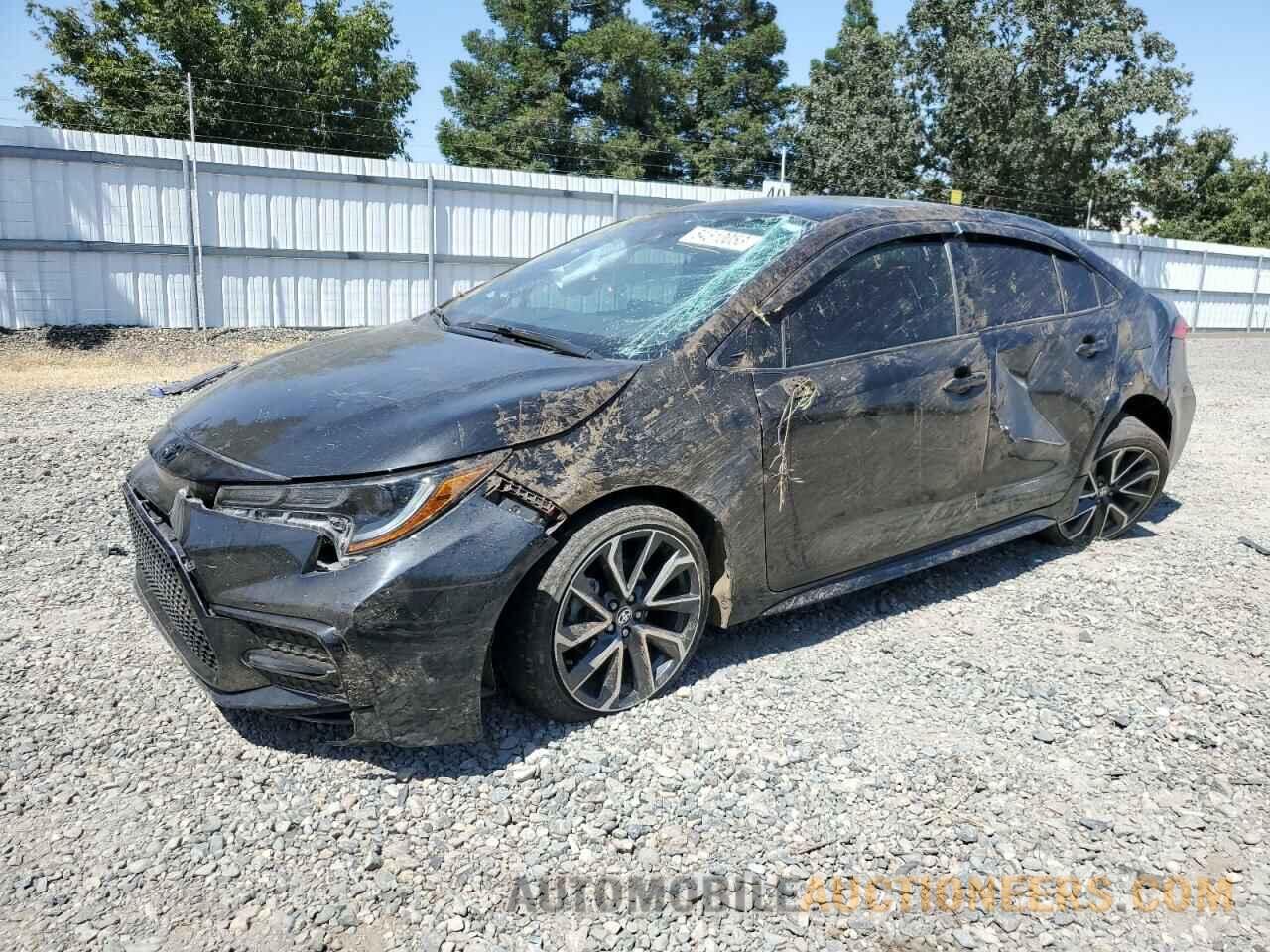 5YFS4RCE5LP051643 TOYOTA COROLLA 2020