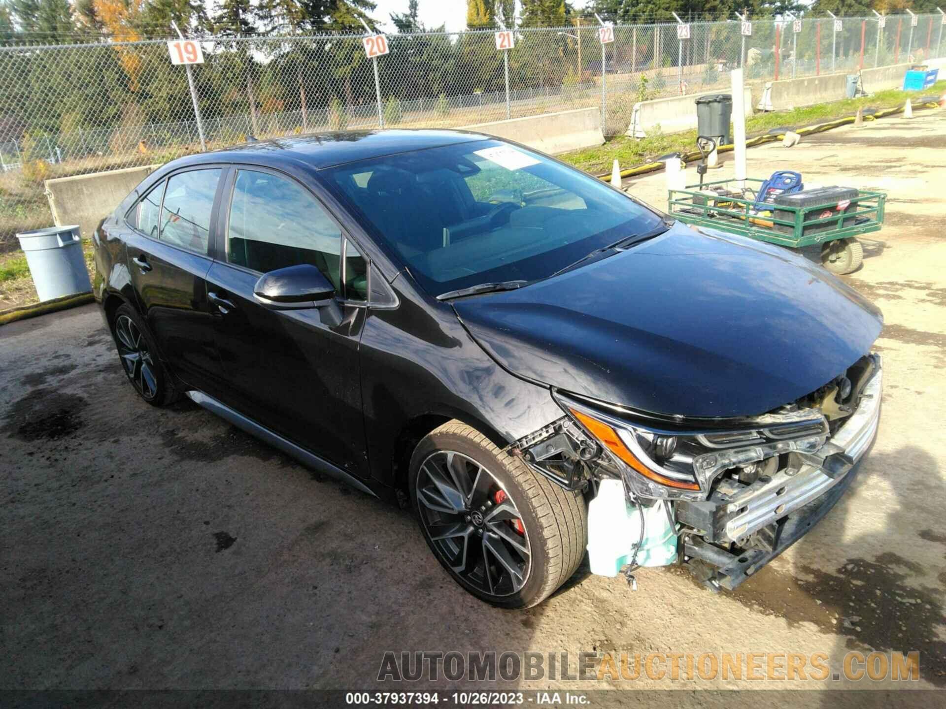 5YFS4RCE5LP052937 TOYOTA COROLLA 2020