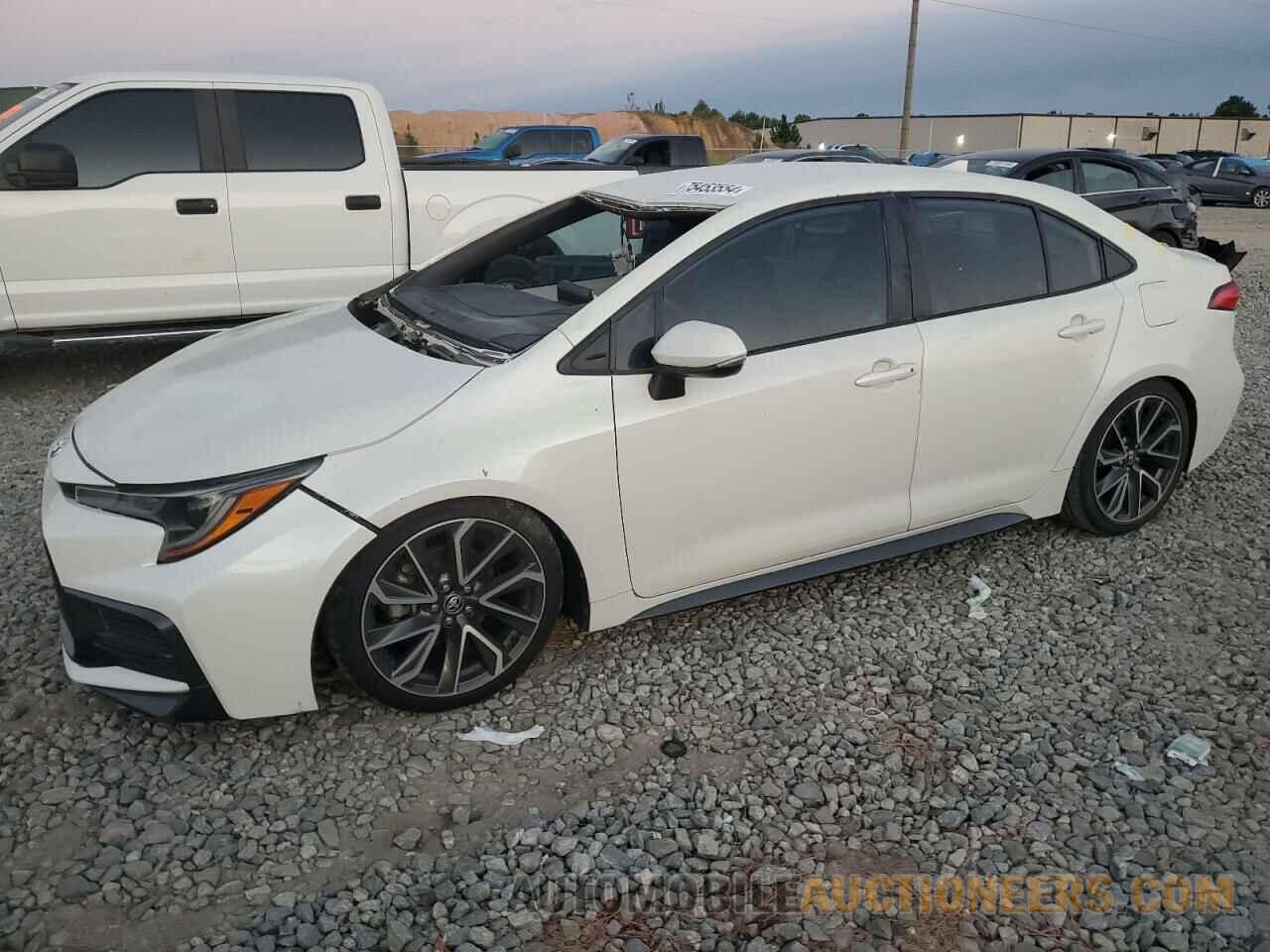 5YFS4RCE5LP053313 TOYOTA COROLLA 2020