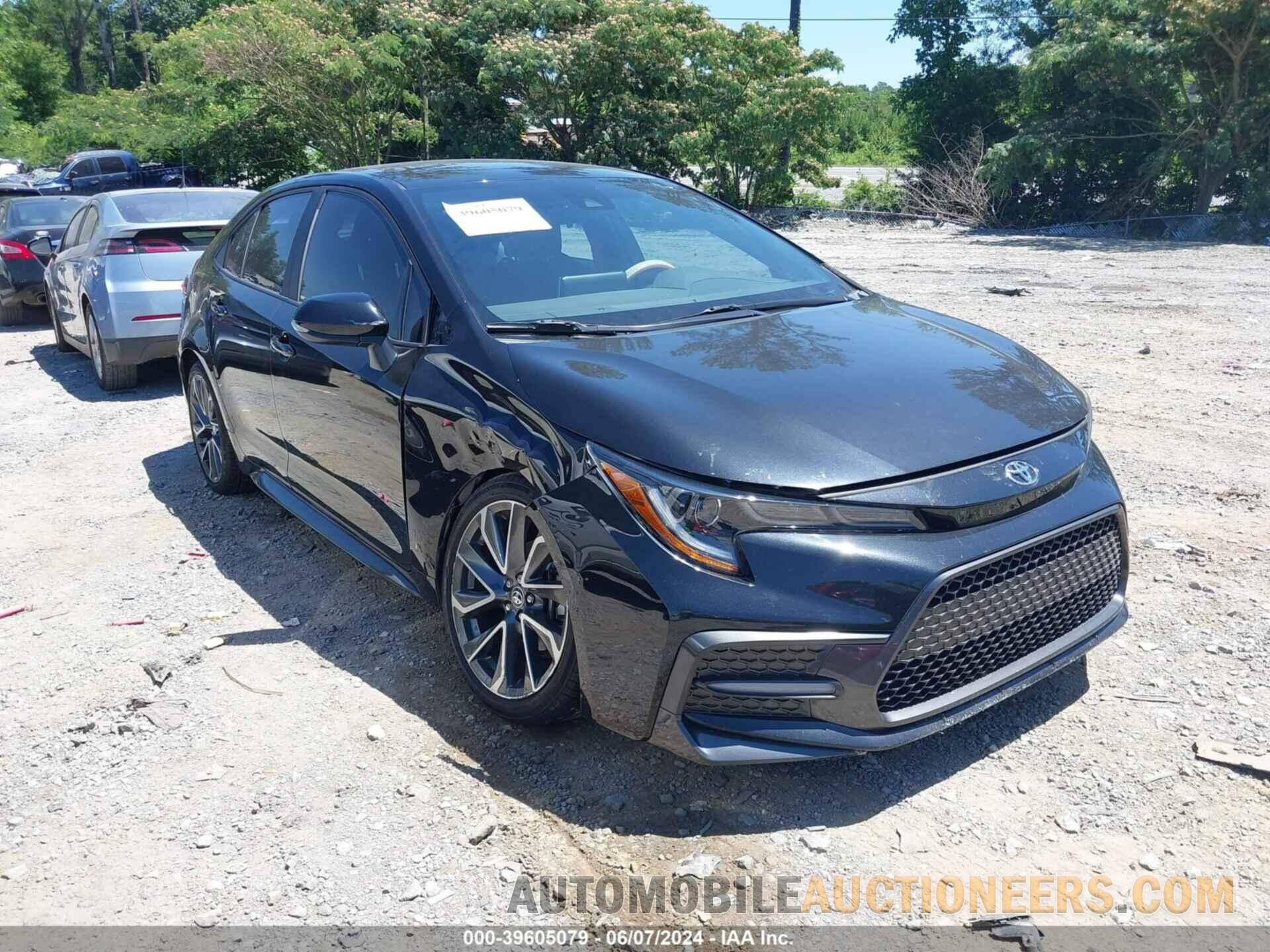 5YFS4RCE5LP054185 TOYOTA COROLLA 2020