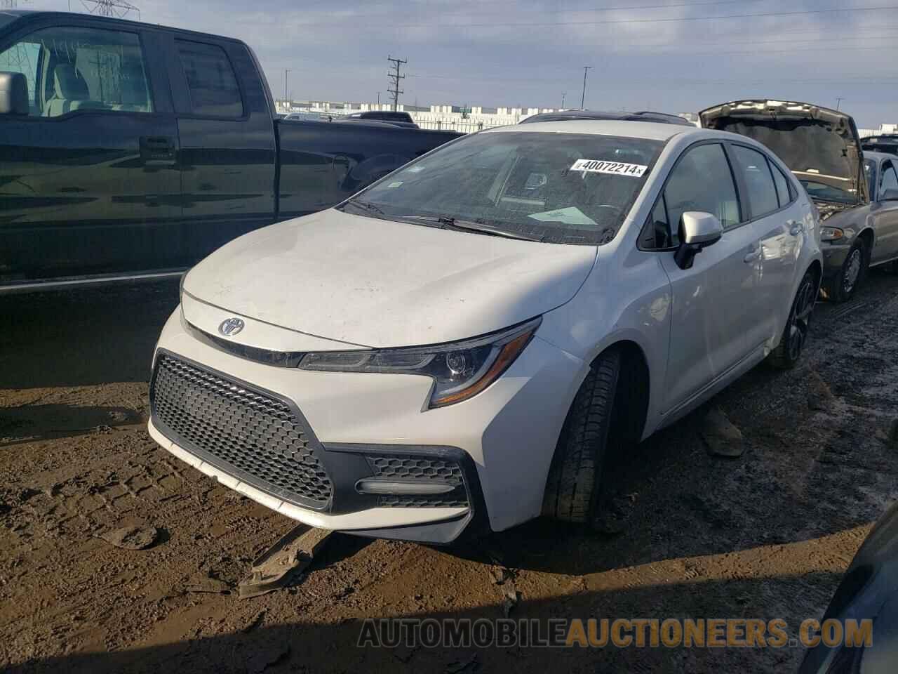 5YFS4RCE5LP054669 TOYOTA COROLLA 2020