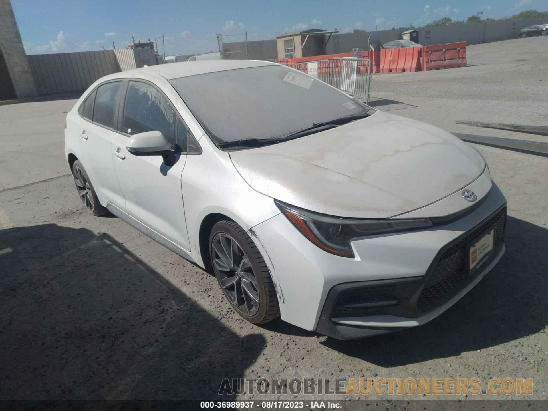 5YFS4RCE6LP008803 TOYOTA COROLLA 2020