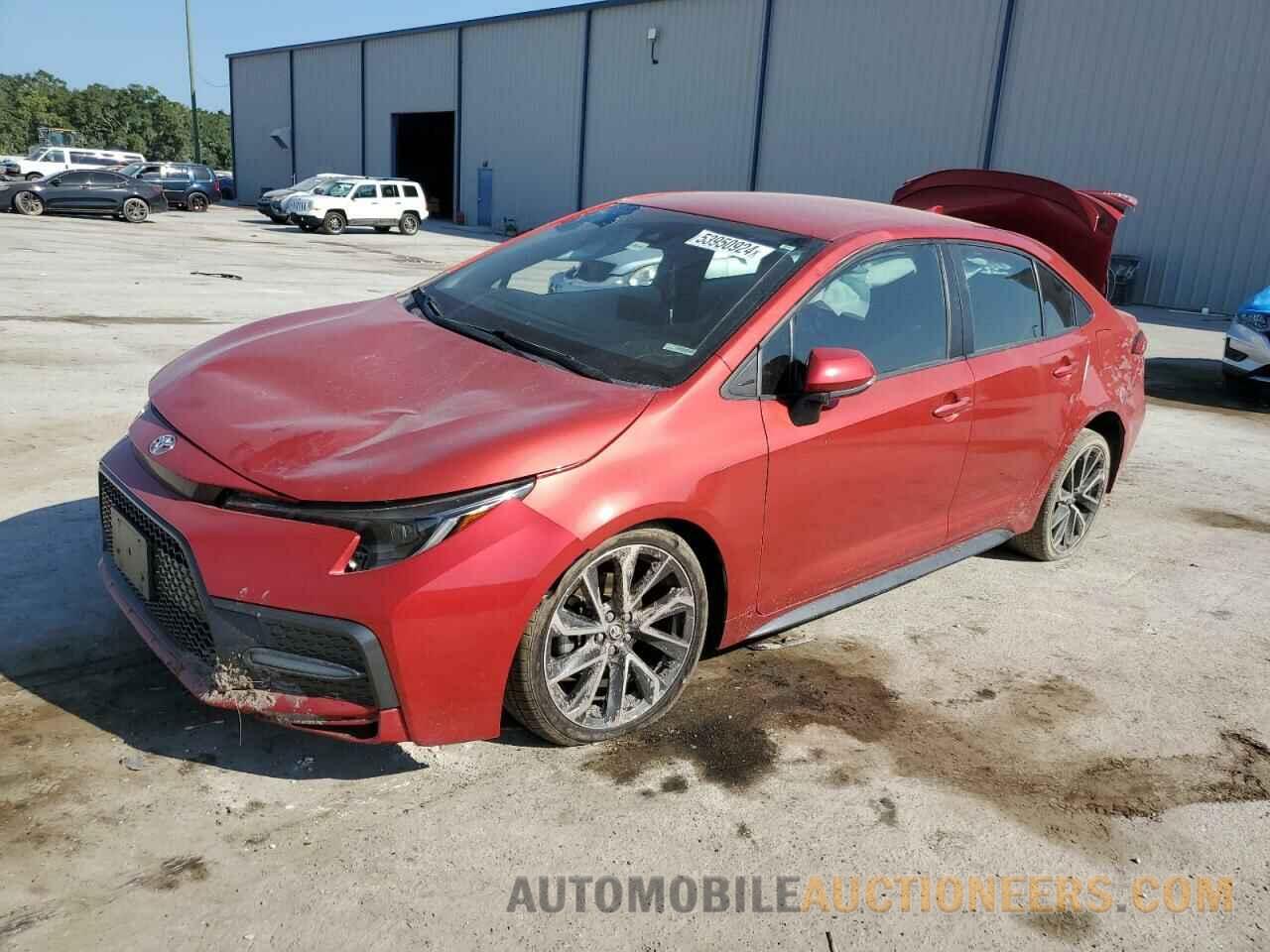 5YFS4RCE6LP013886 TOYOTA COROLLA 2020