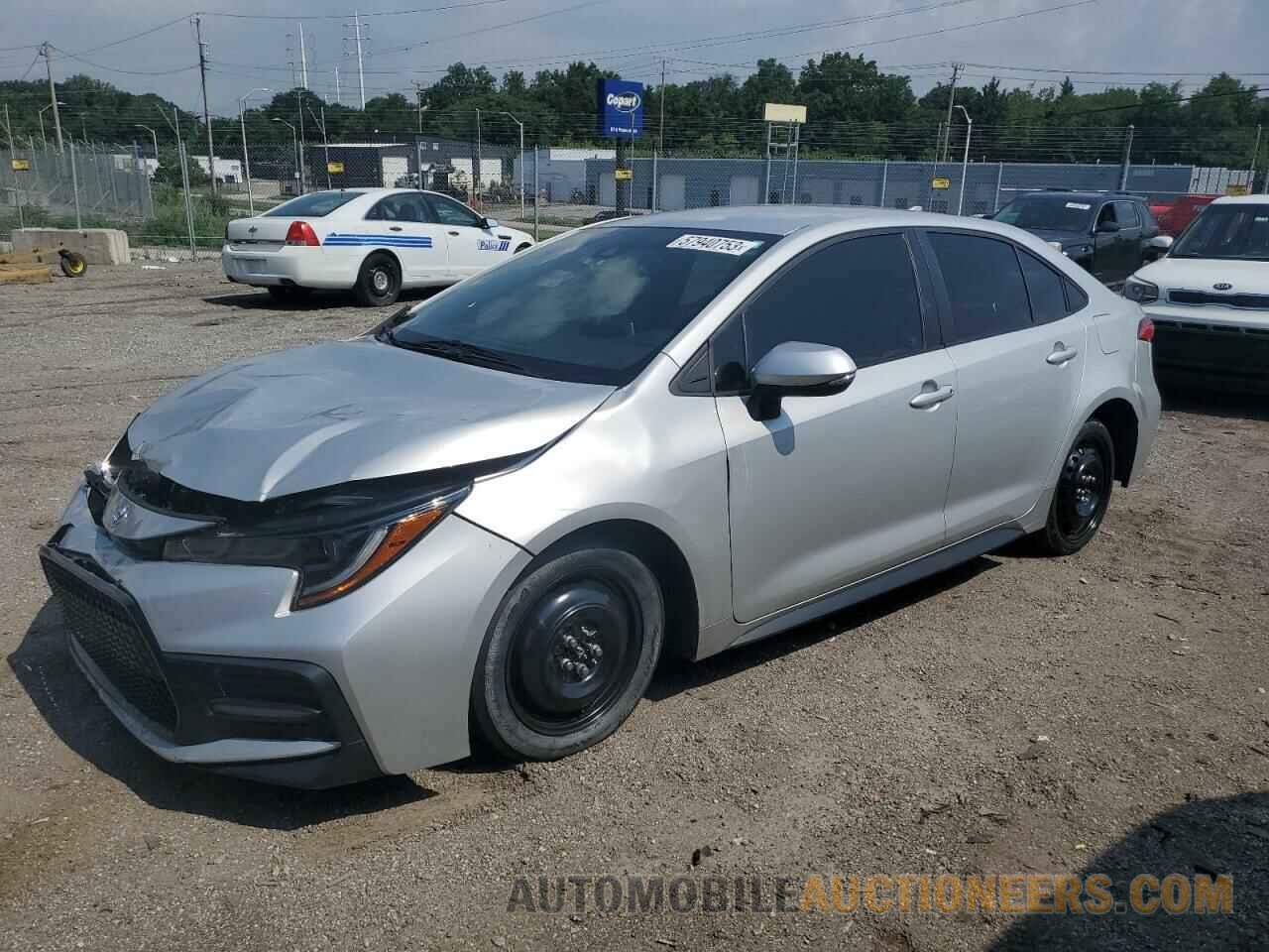 5YFS4RCE6LP017775 TOYOTA COROLLA 2020