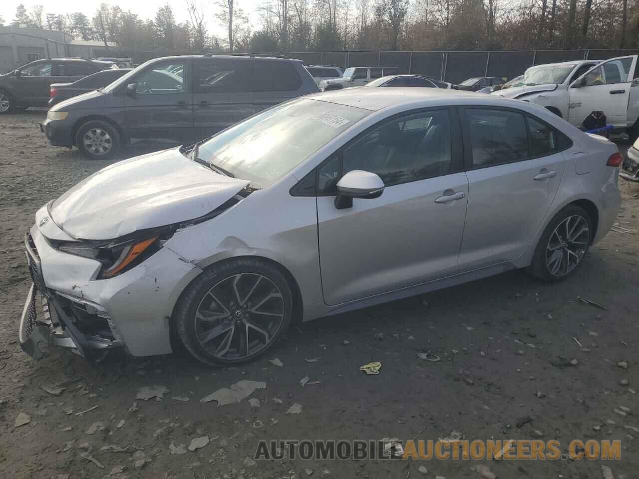 5YFS4RCE6LP017923 TOYOTA COROLLA 2020