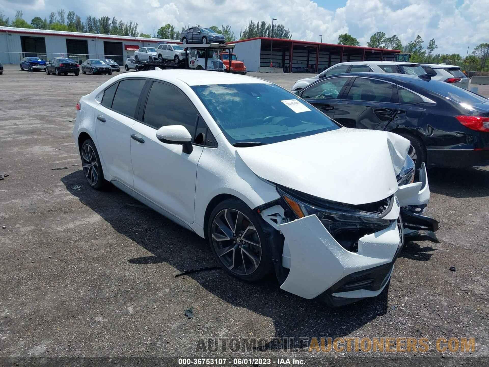 5YFS4RCE6LP024581 TOYOTA COROLLA 2020