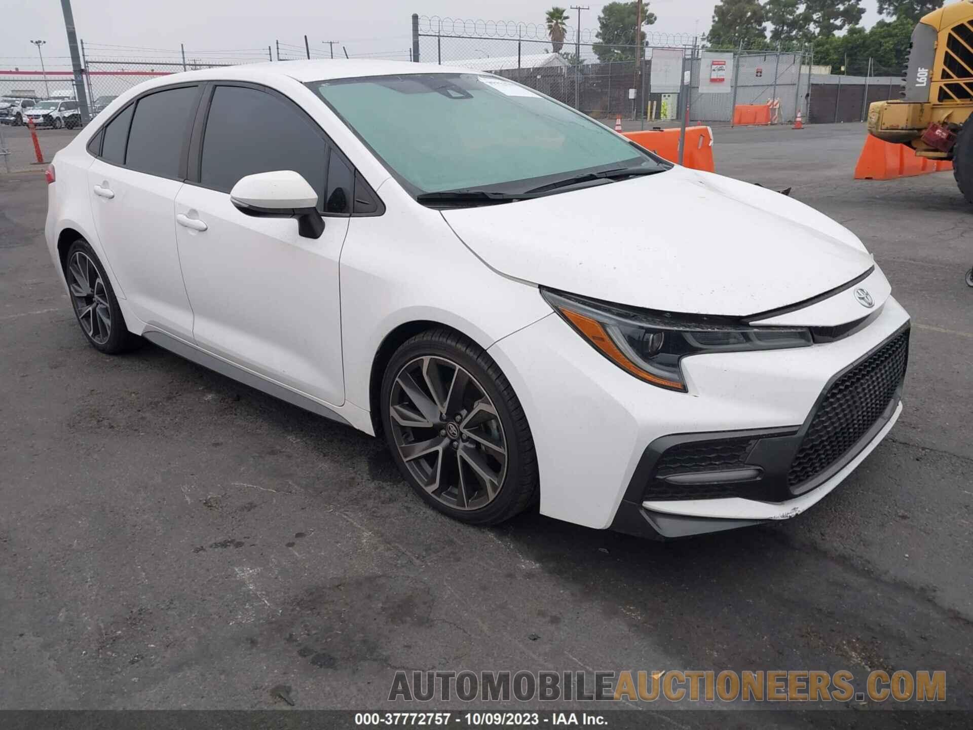 5YFS4RCE6LP026220 TOYOTA COROLLA 2020