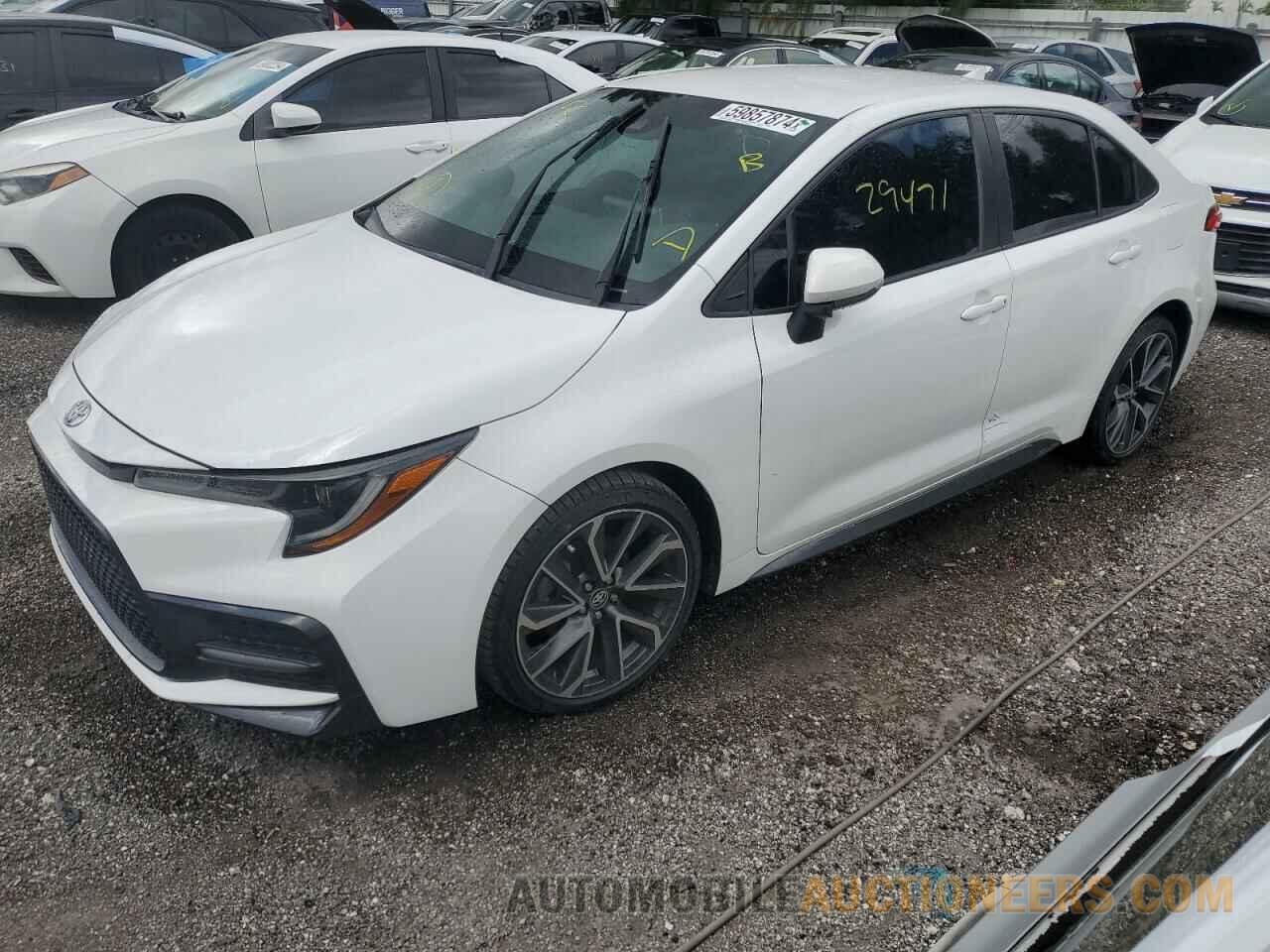 5YFS4RCE6LP027237 TOYOTA COROLLA 2020