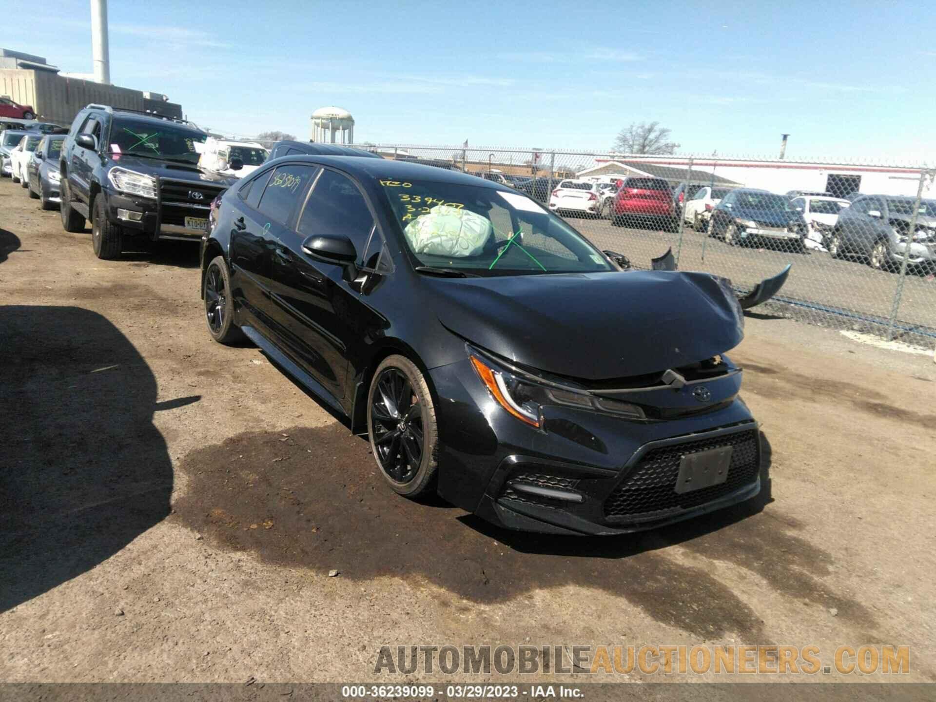 5YFS4RCE6LP032776 TOYOTA COROLLA 2020