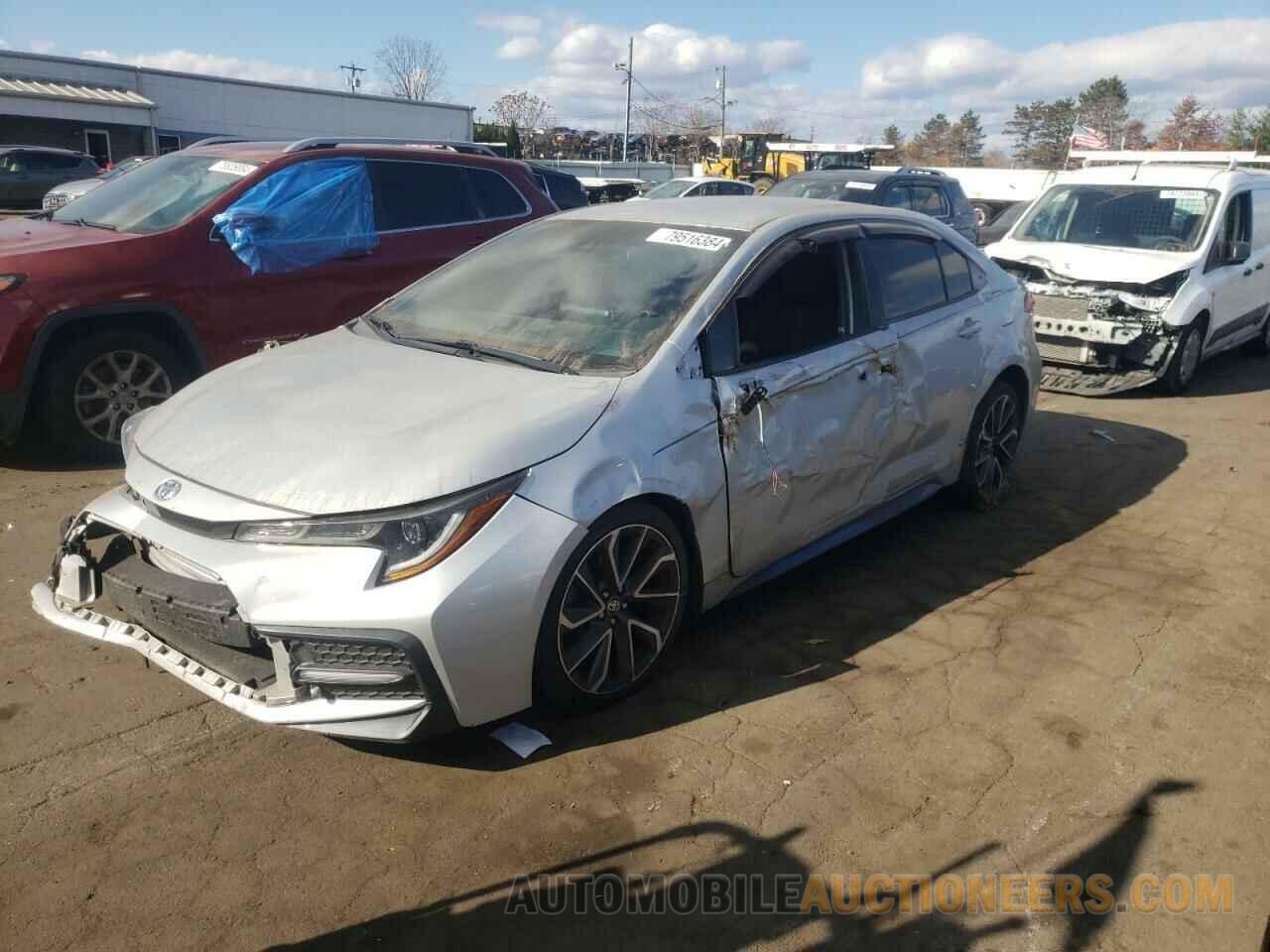 5YFS4RCE6LP032955 TOYOTA COROLLA 2020