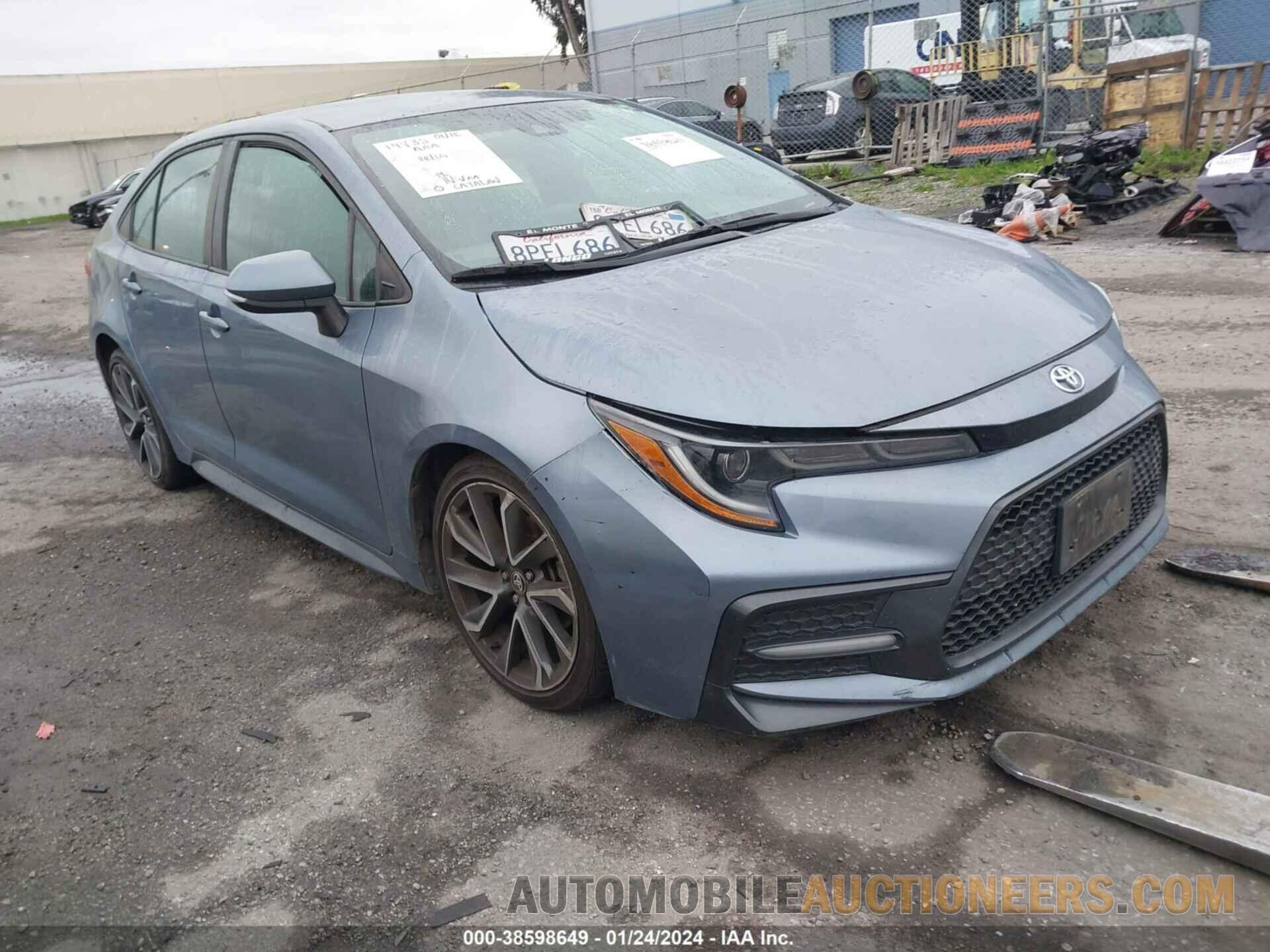 5YFS4RCE6LP034138 TOYOTA COROLLA 2020