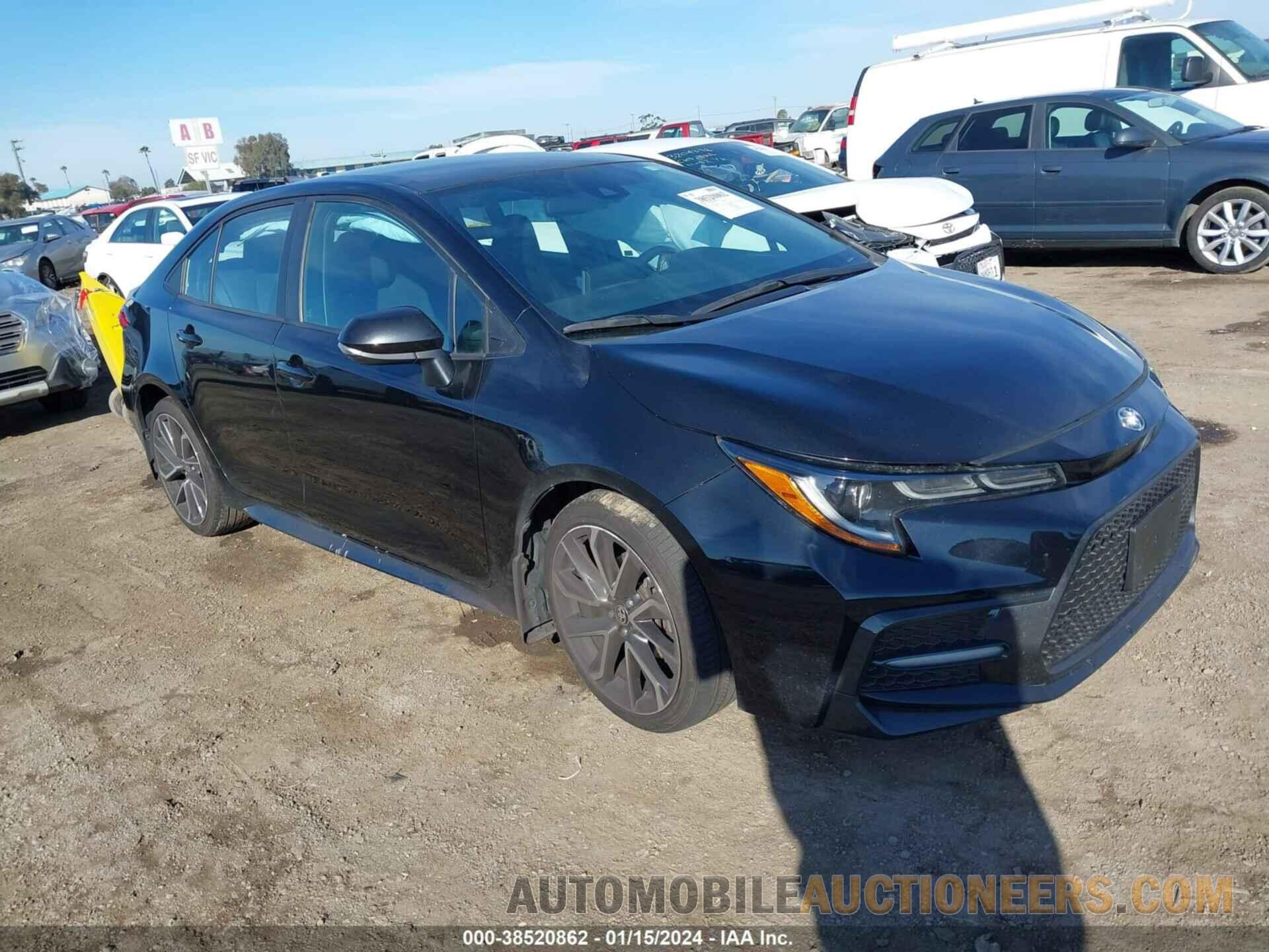 5YFS4RCE6LP039968 TOYOTA COROLLA 2020