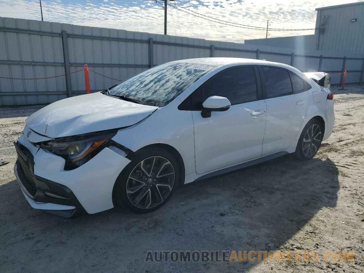 5YFS4RCE6LP044491 TOYOTA COROLLA 2020