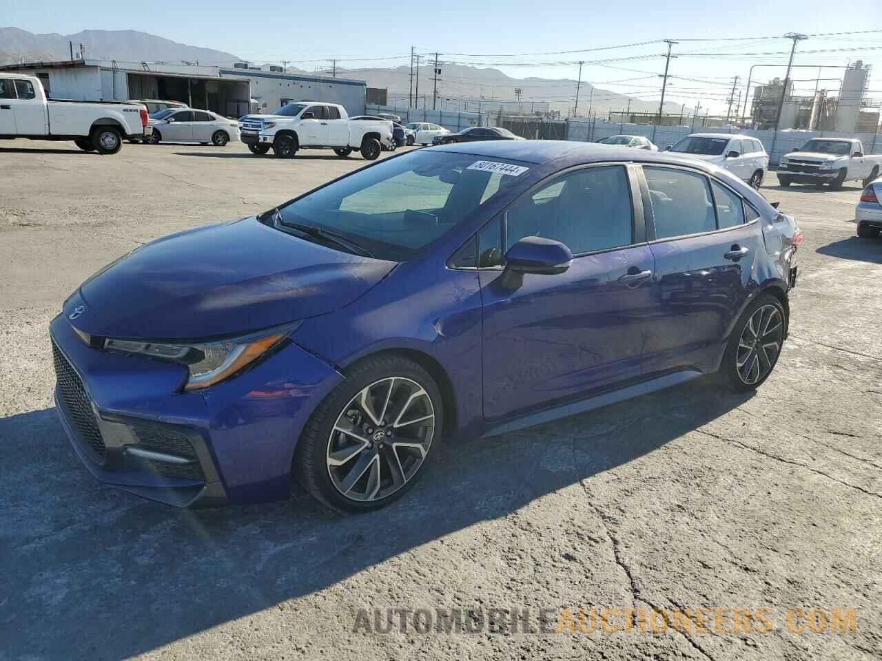 5YFS4RCE6LP044572 TOYOTA COROLLA 2020