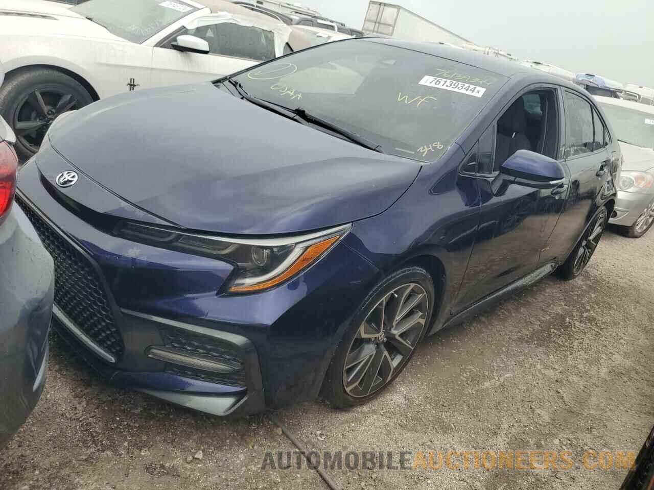 5YFS4RCE6LP049304 TOYOTA COROLLA 2020