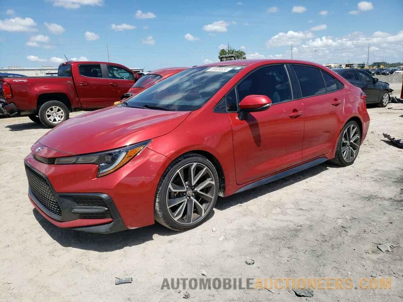 5YFS4RCE6LP049688 TOYOTA COROLLA 2020