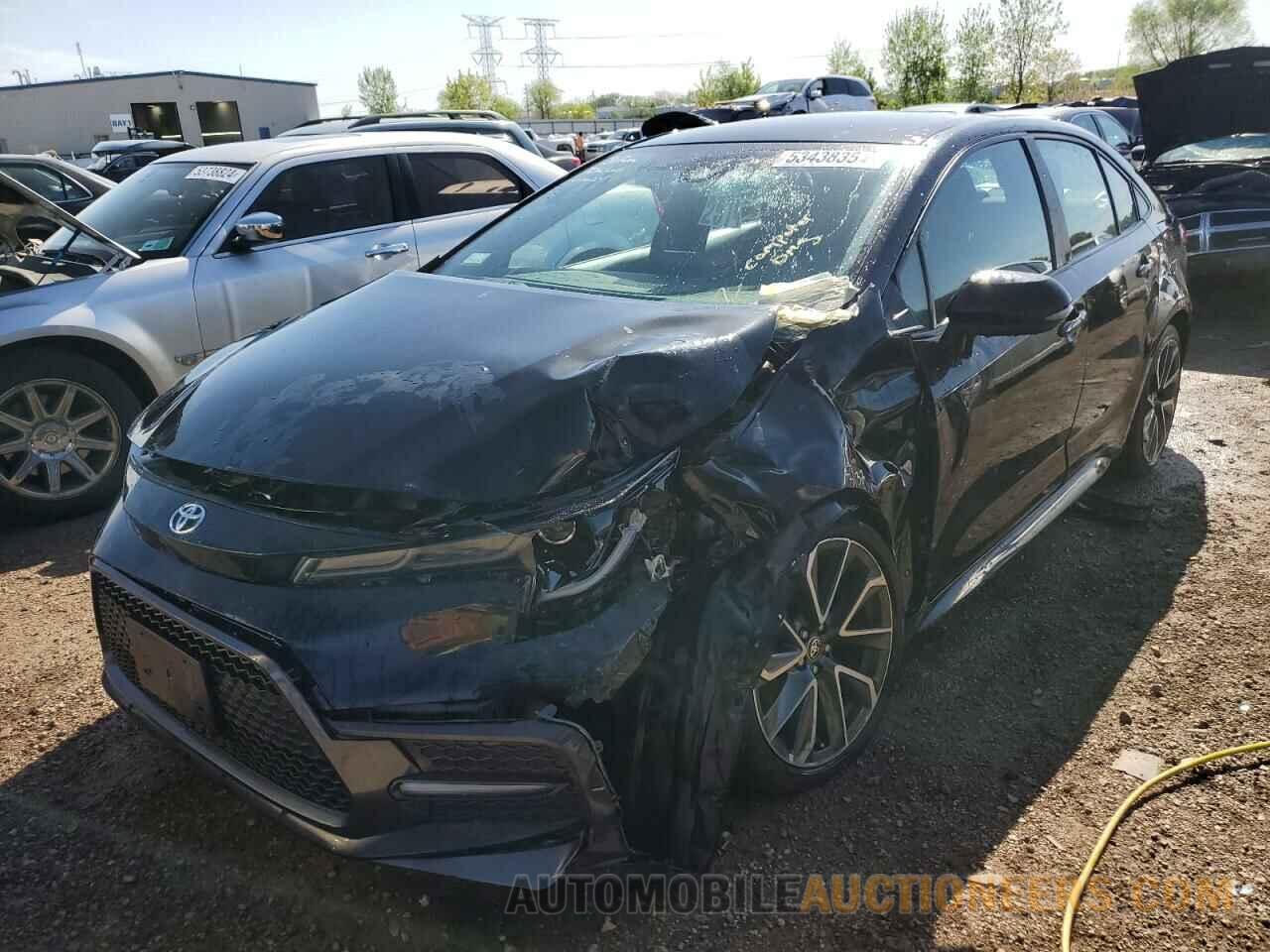 5YFS4RCE6LP049691 TOYOTA COROLLA 2020