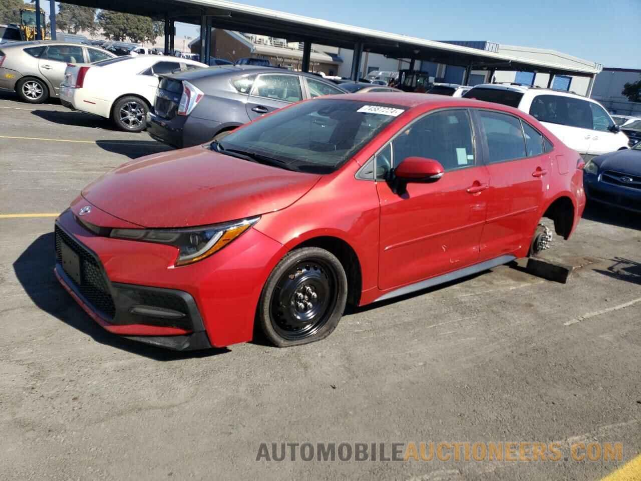 5YFS4RCE6LP057645 TOYOTA COROLLA 2020