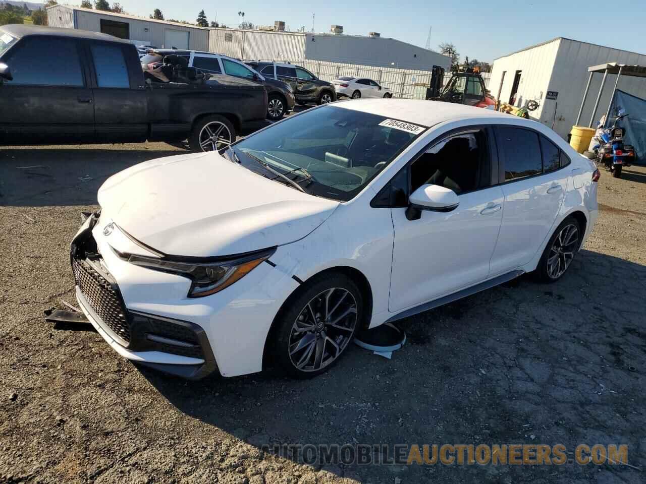 5YFS4RCE7LP011791 TOYOTA COROLLA 2020