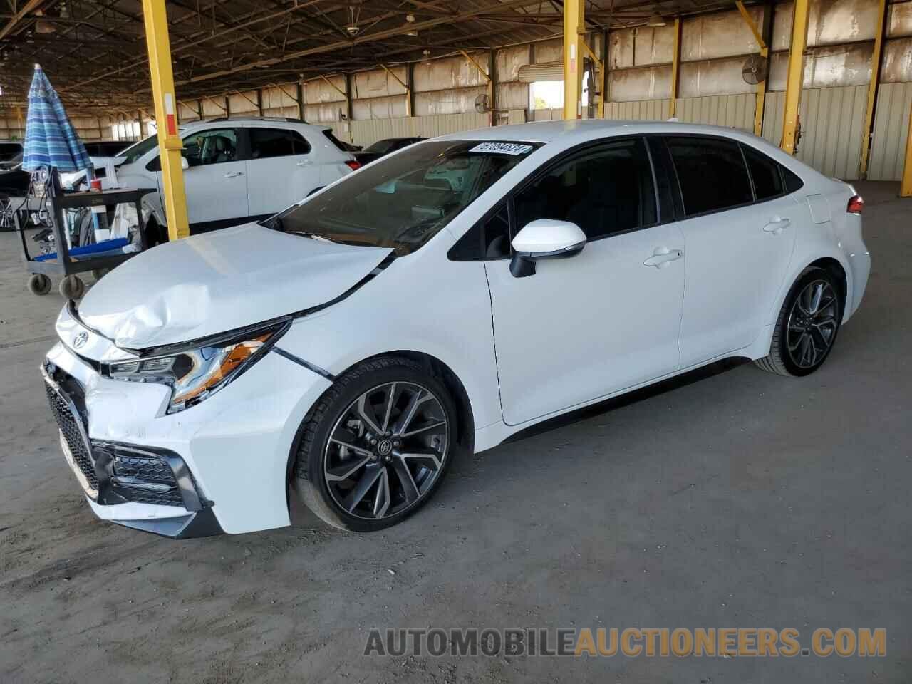 5YFS4RCE7LP018398 TOYOTA COROLLA 2020