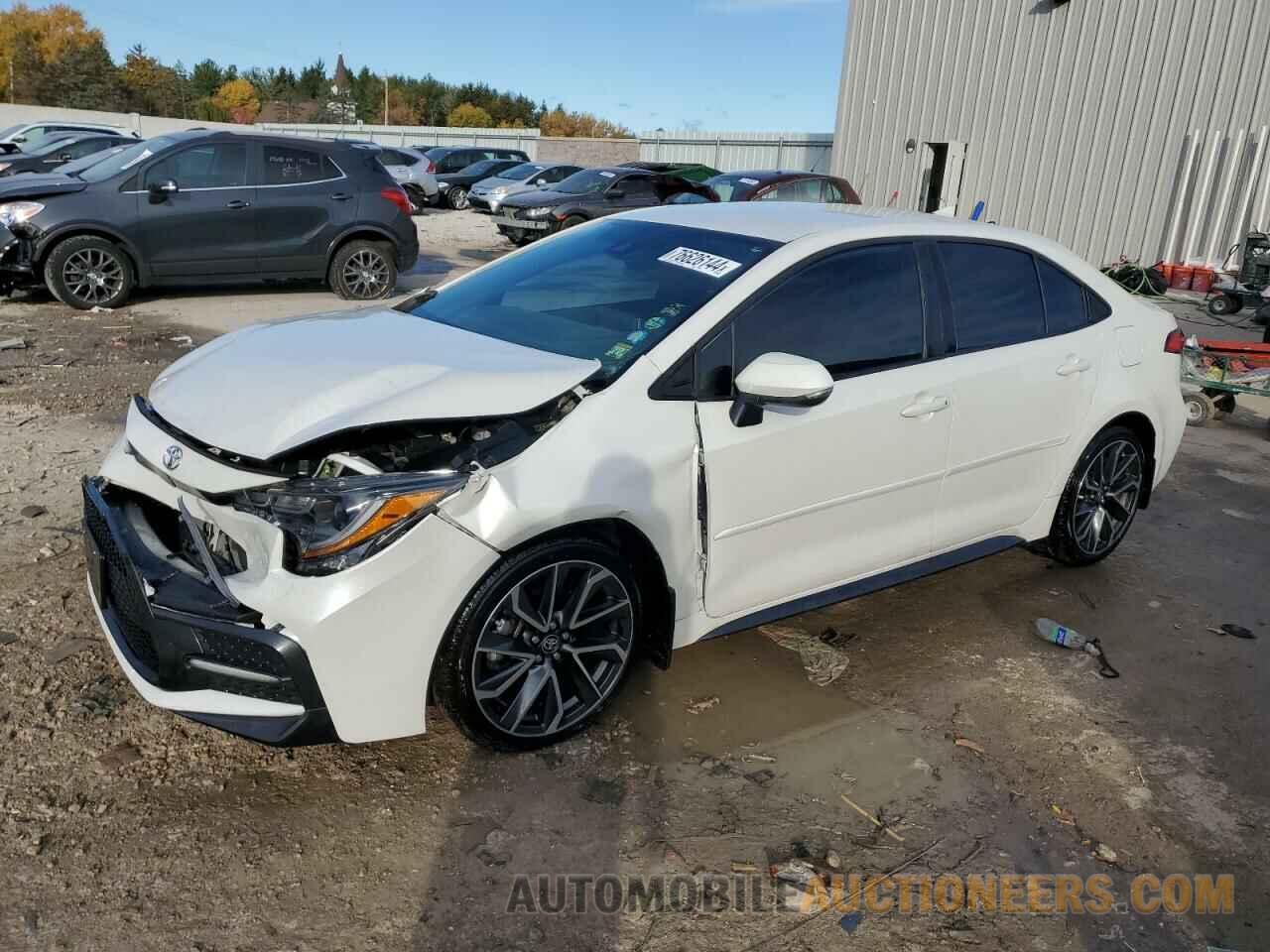 5YFS4RCE7LP025657 TOYOTA COROLLA 2020