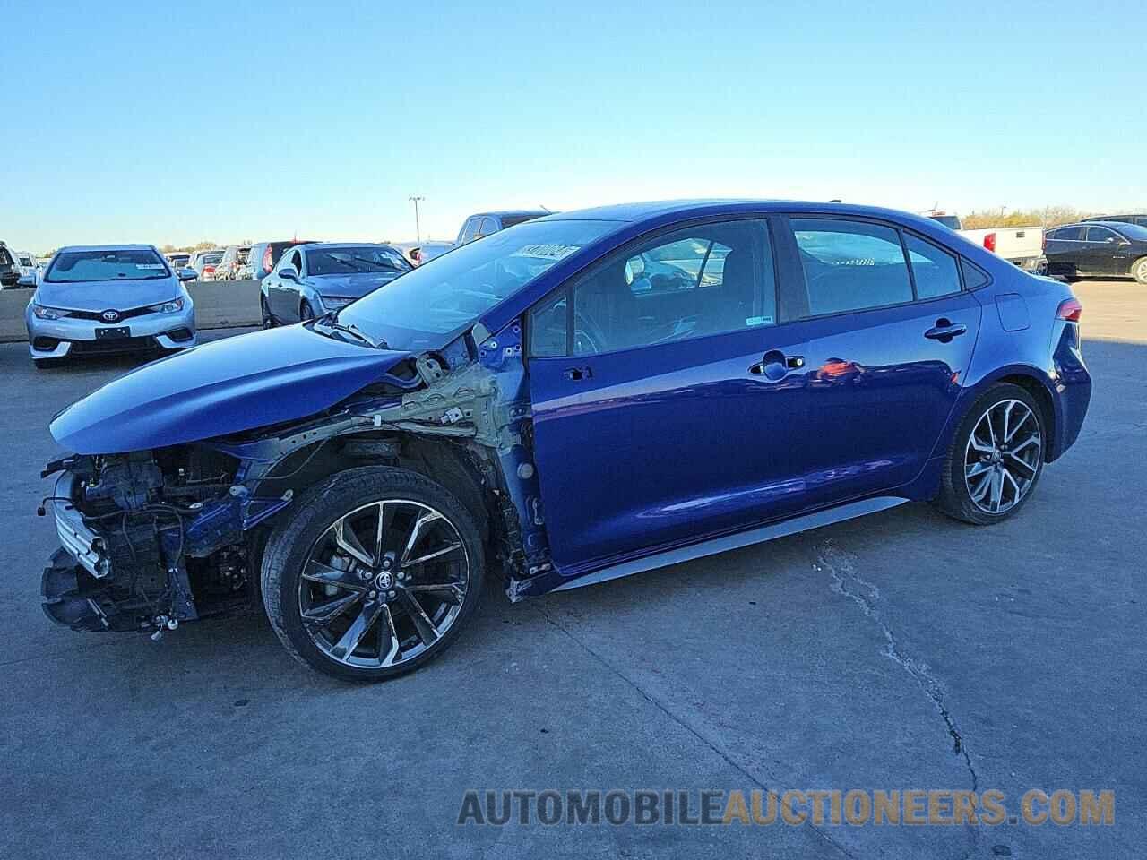 5YFS4RCE7LP027392 TOYOTA COROLLA 2020