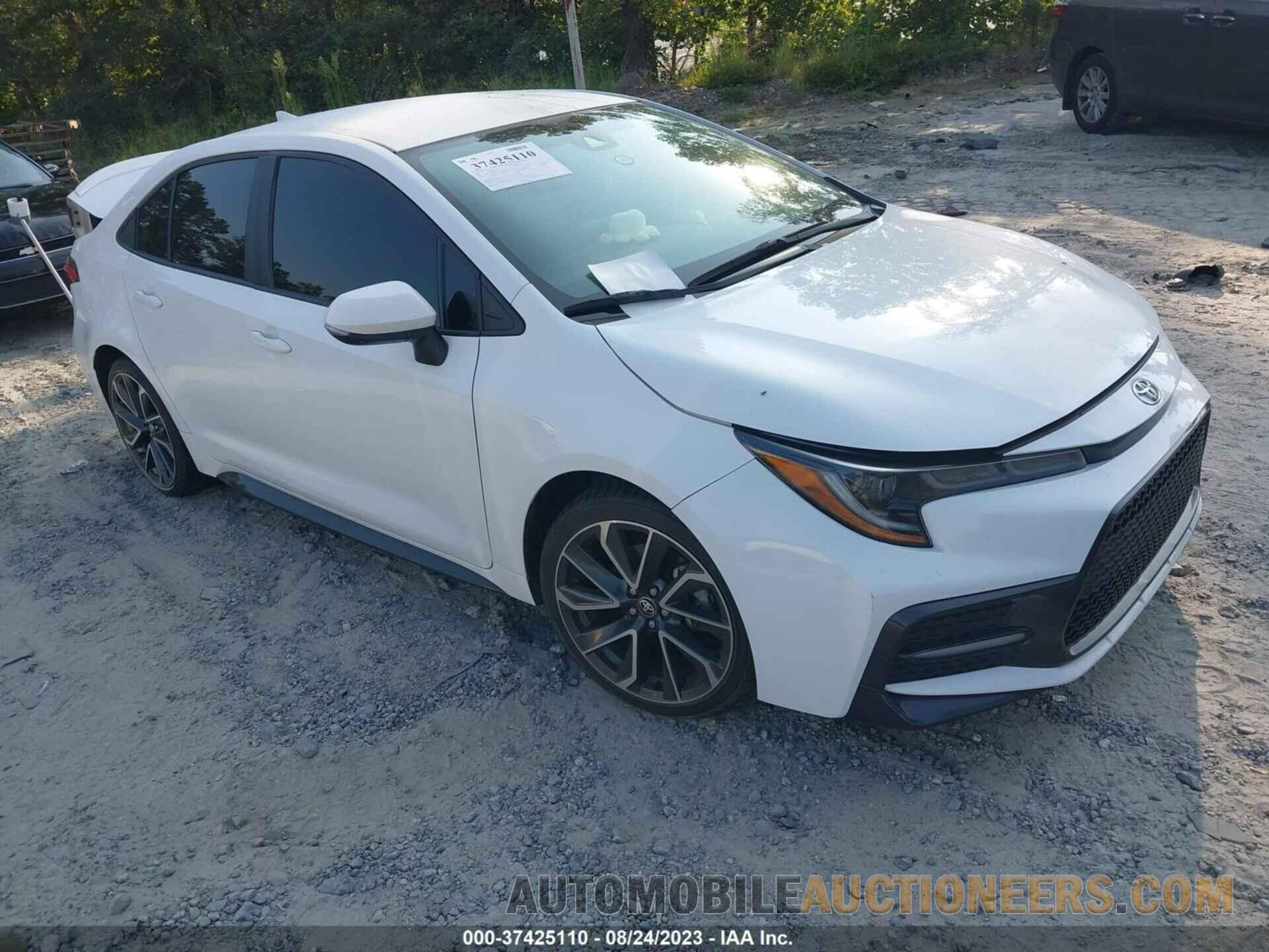 5YFS4RCE7LP027859 TOYOTA COROLLA 2020