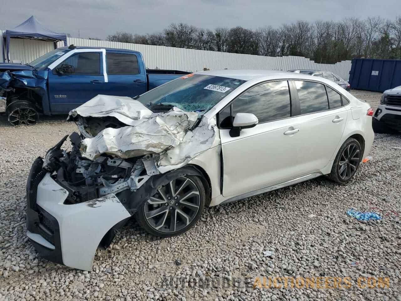 5YFS4RCE7LP034908 TOYOTA COROLLA 2020