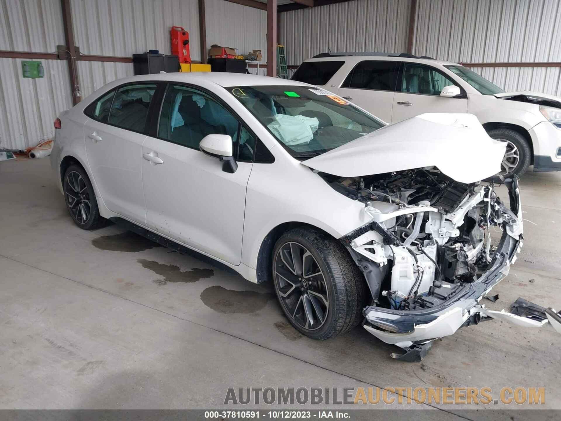 5YFS4RCE7LP036447 TOYOTA COROLLA 2020