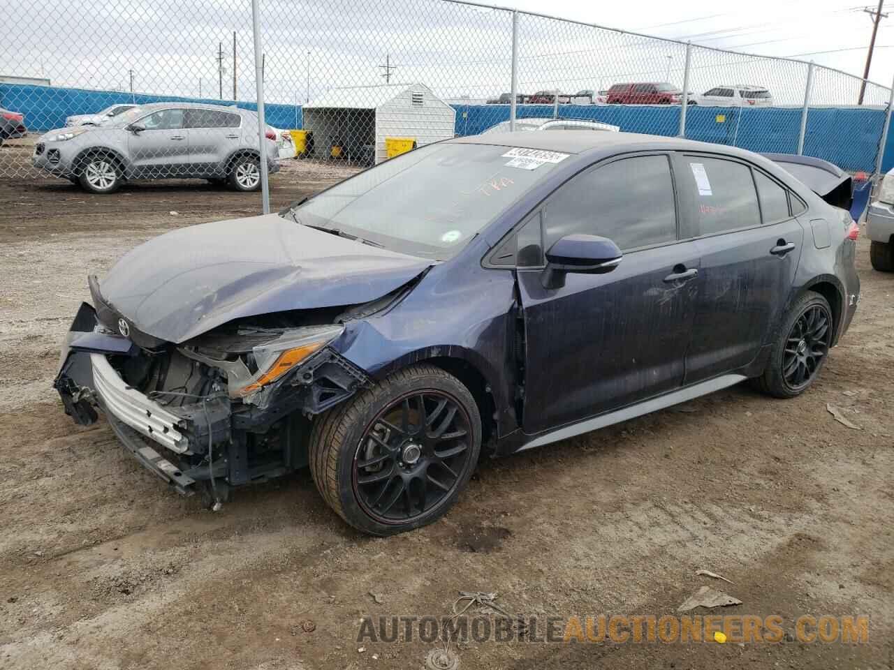 5YFS4RCE7LP037291 TOYOTA COROLLA 2020